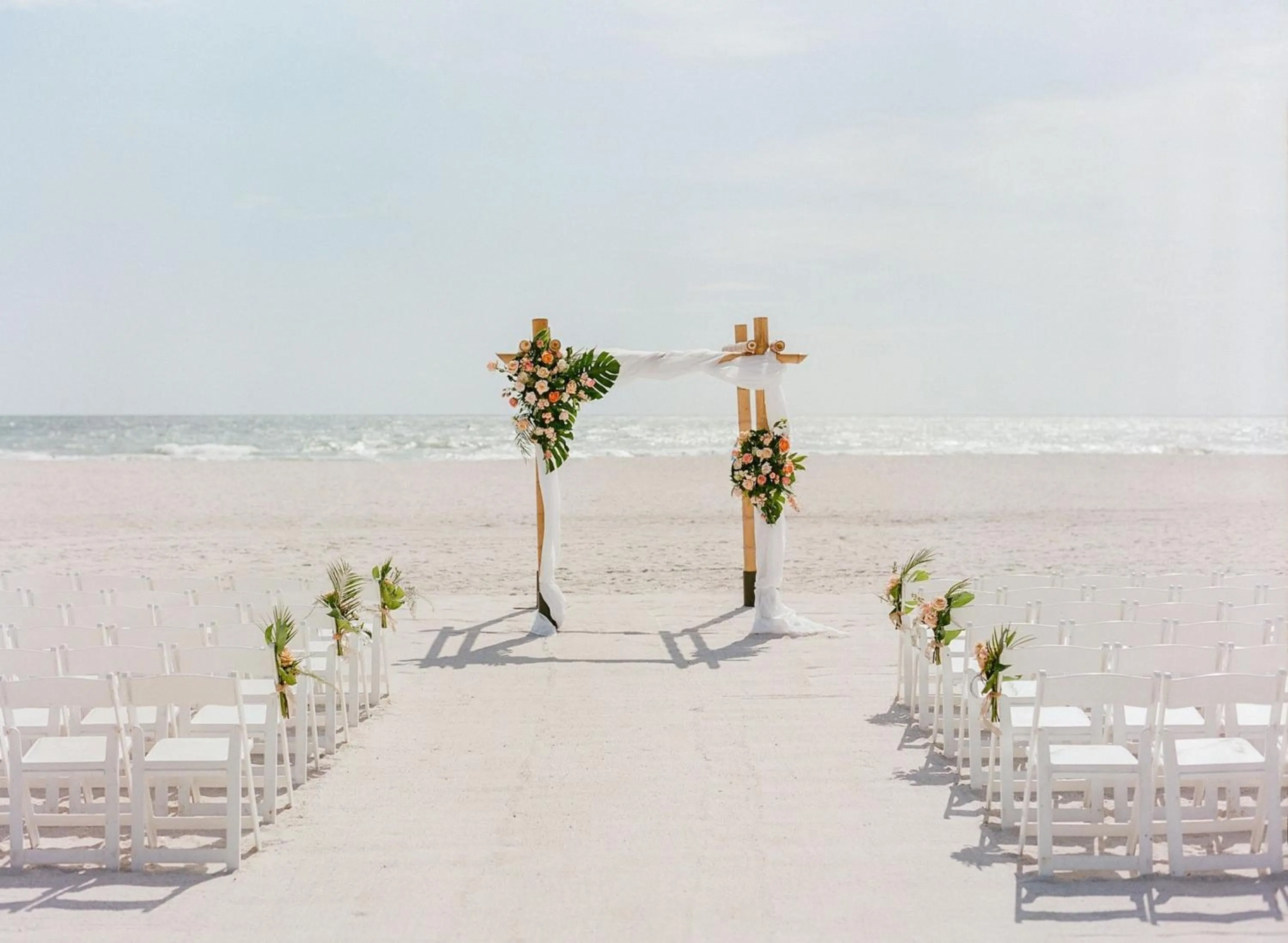 wedding in Sirata Beach Resort St Pete Beach