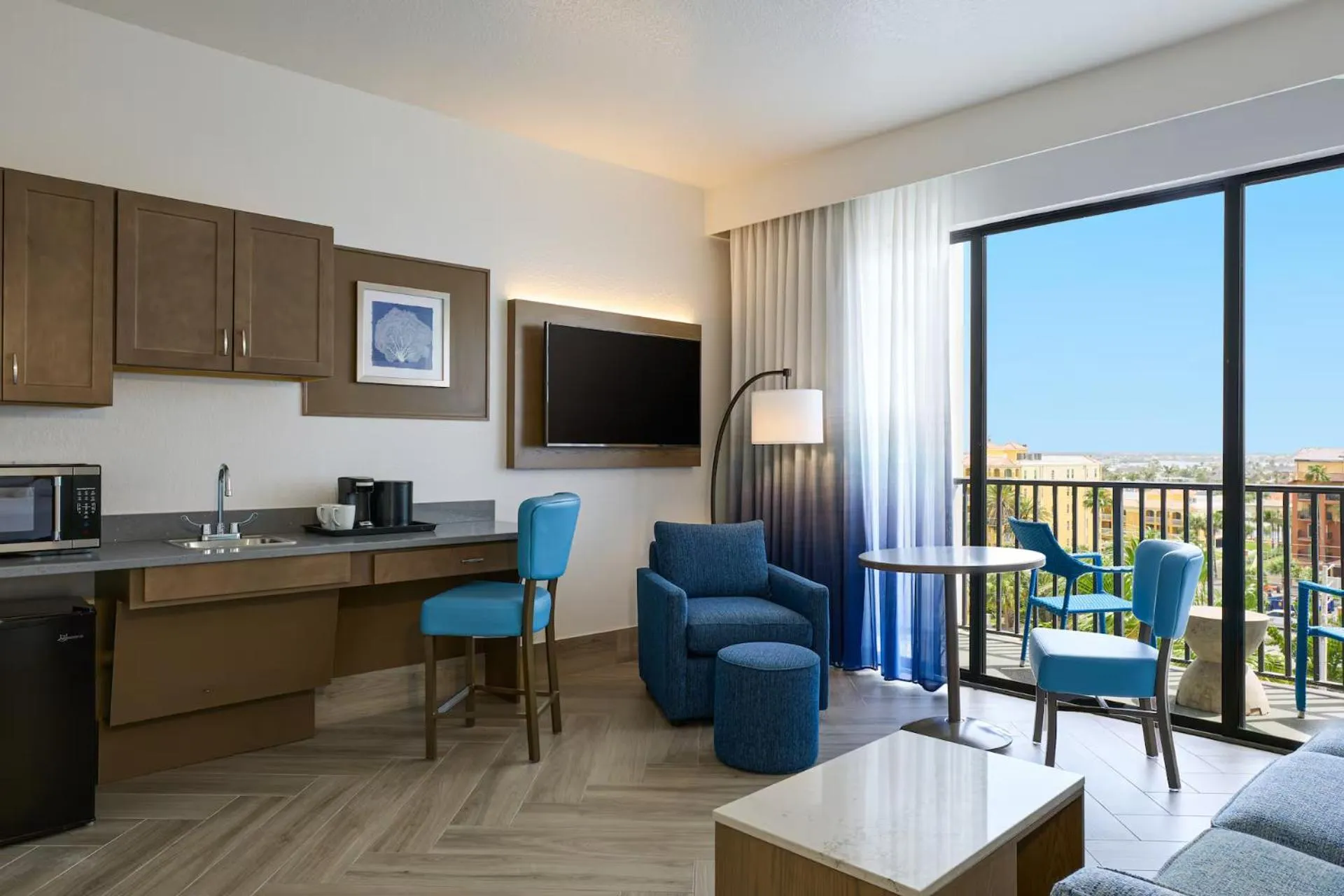 Kitchen or kitchenette in Sirata Beach Resort St Pete Beach