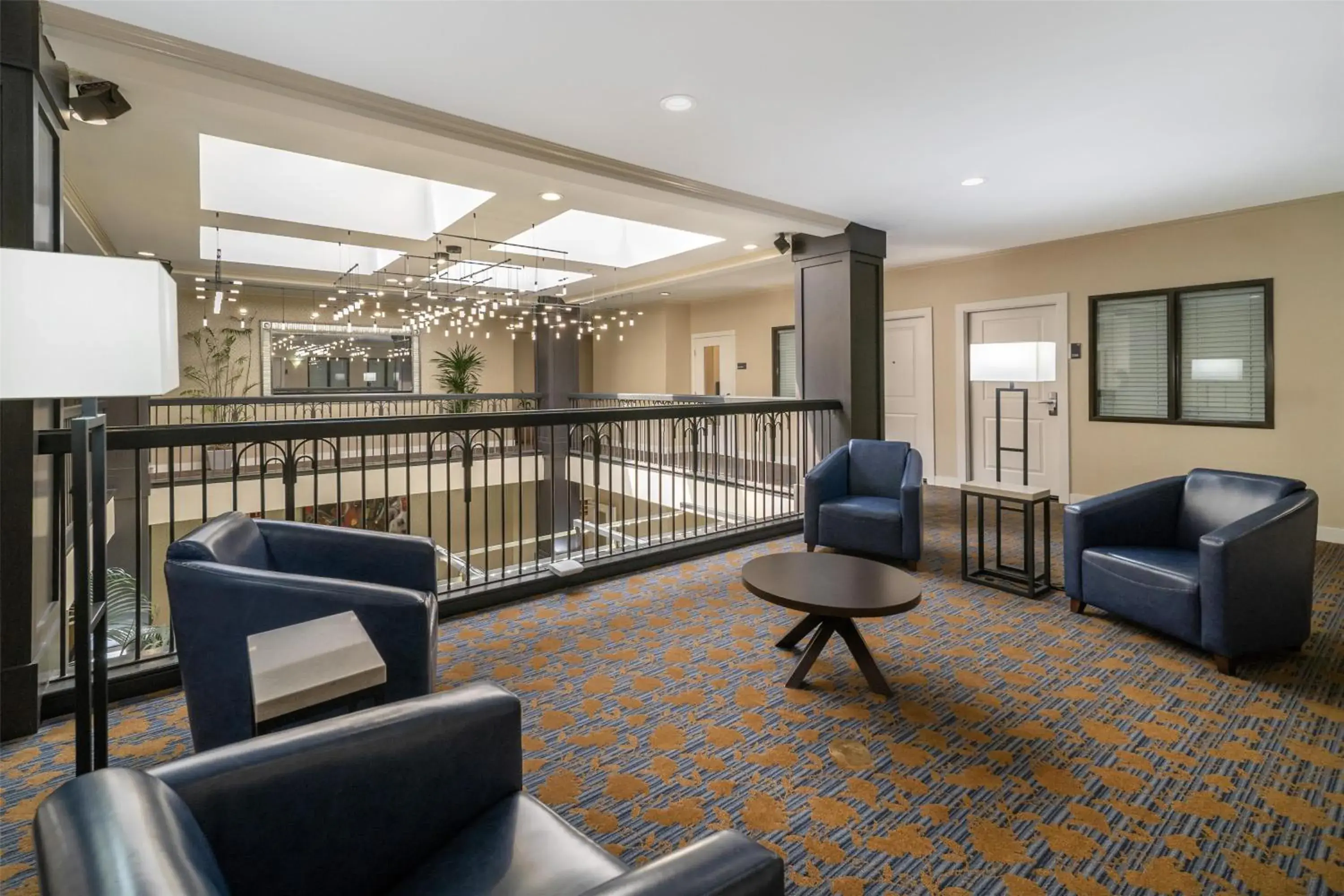 Lobby or reception in Best Western Plus Palm Court Hotel Lobby or reception in Best Western Plus Palm Court Hotel