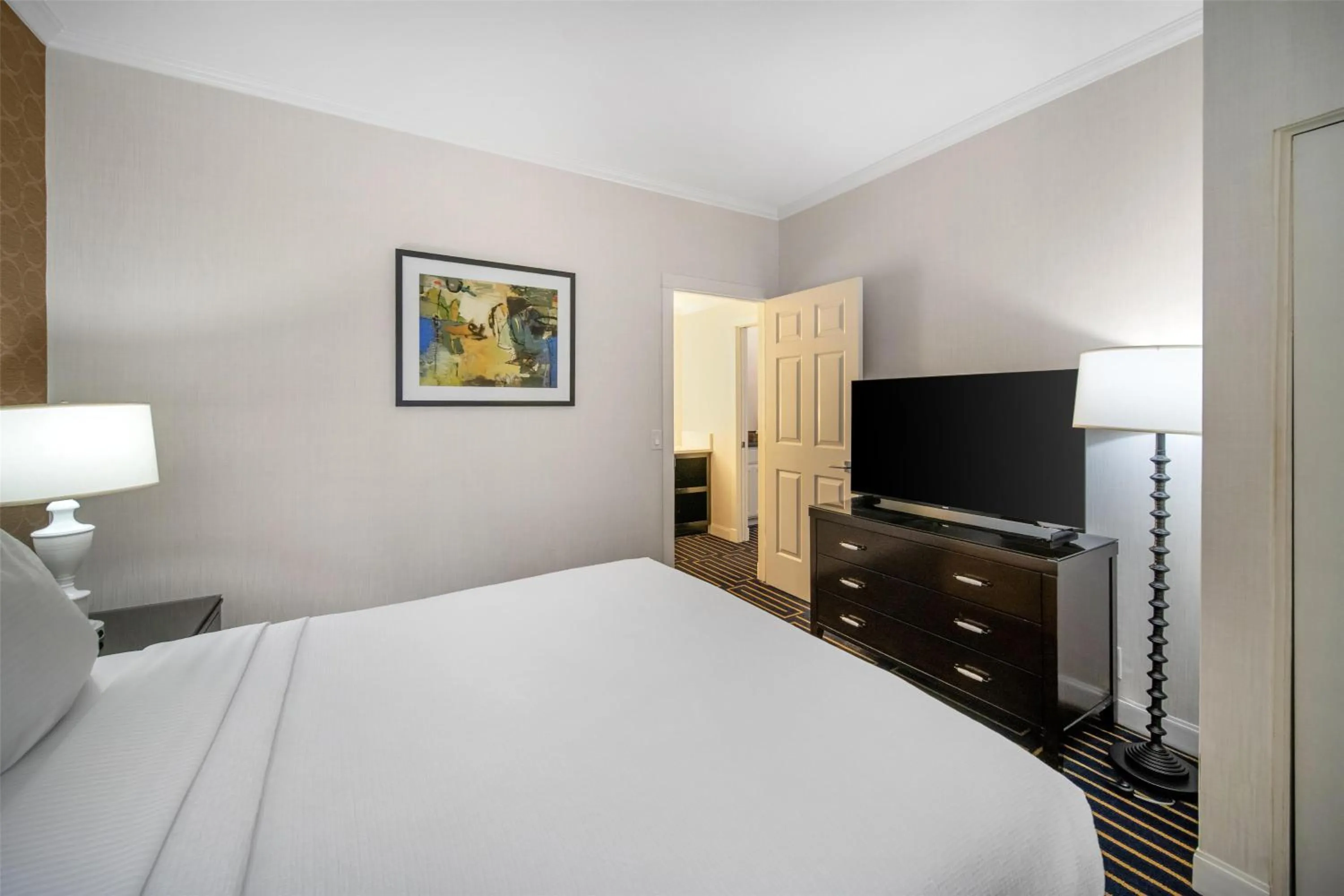 Bedroom, Bed in Best Western Plus Palm Court Hotel