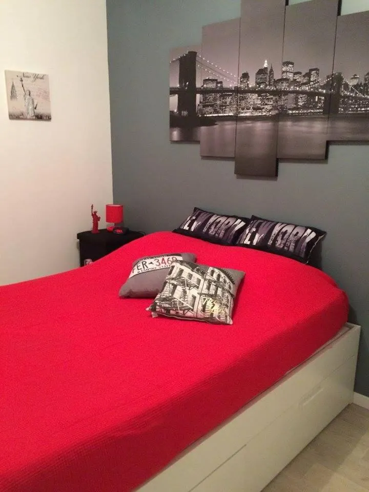 Bed in chambres de la Nonette