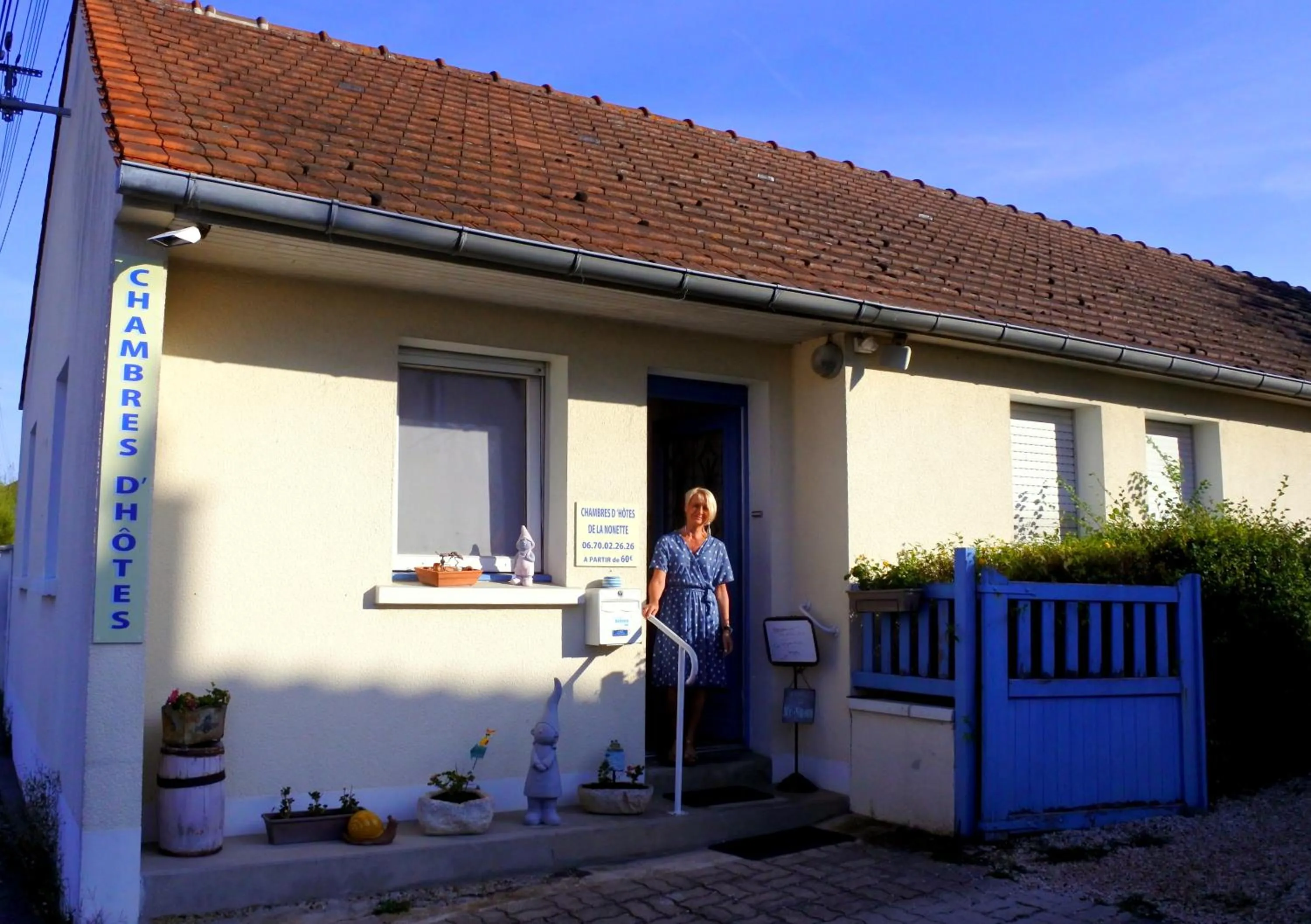 chambres de la Nonette