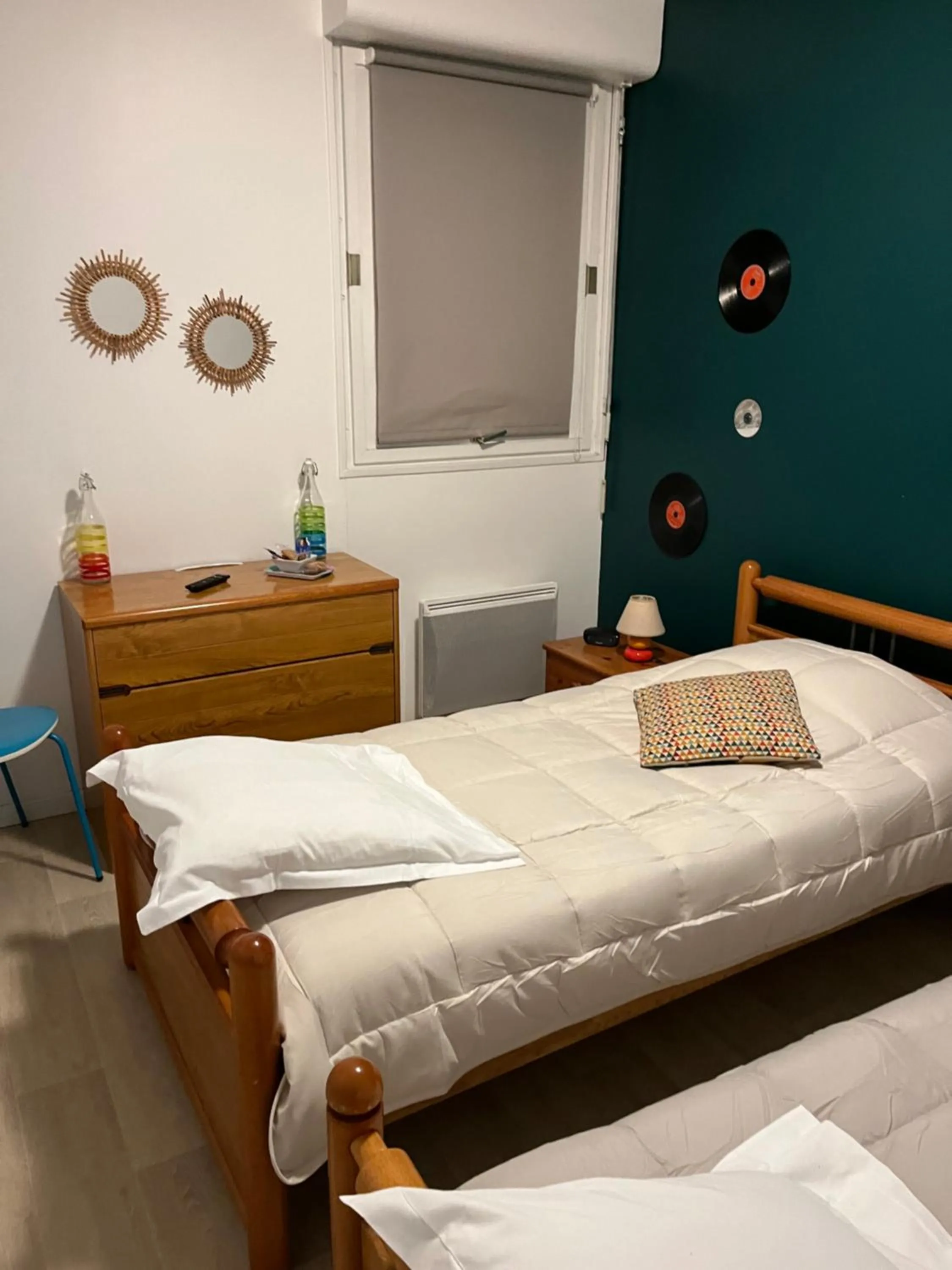 Bed in chambres de la Nonette