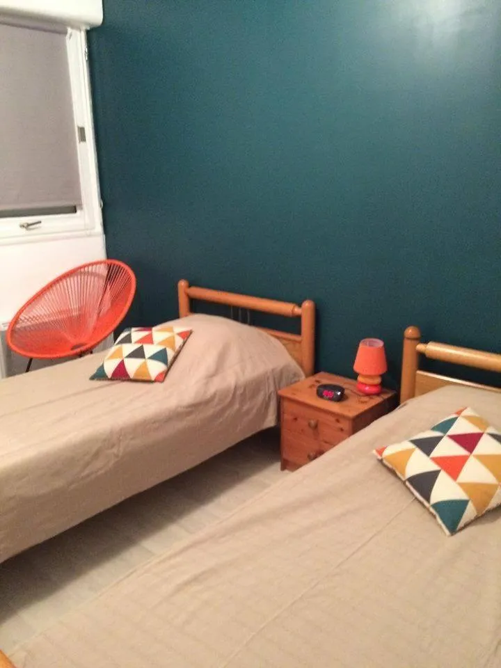 Bed in chambres de la Nonette