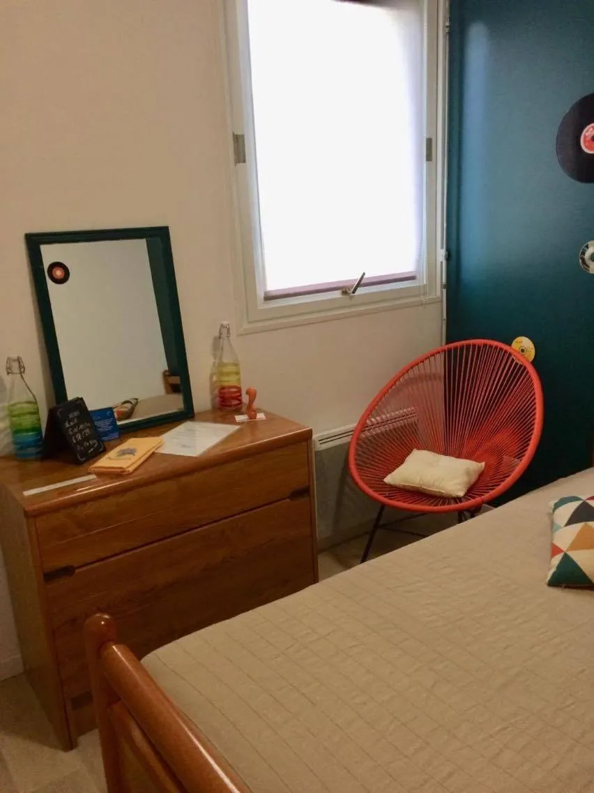 Bed in chambres de la Nonette