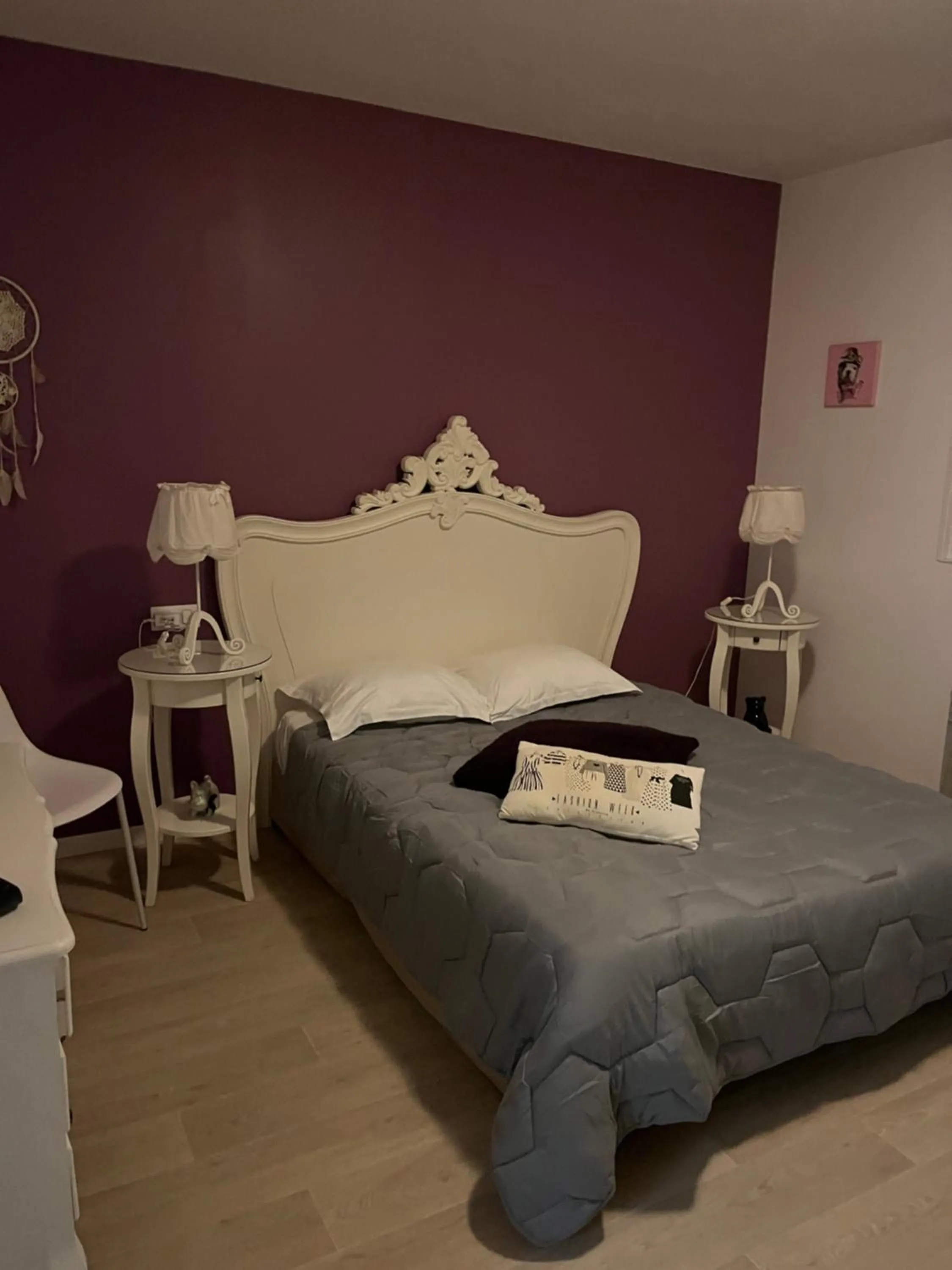 Bed in chambres de la Nonette