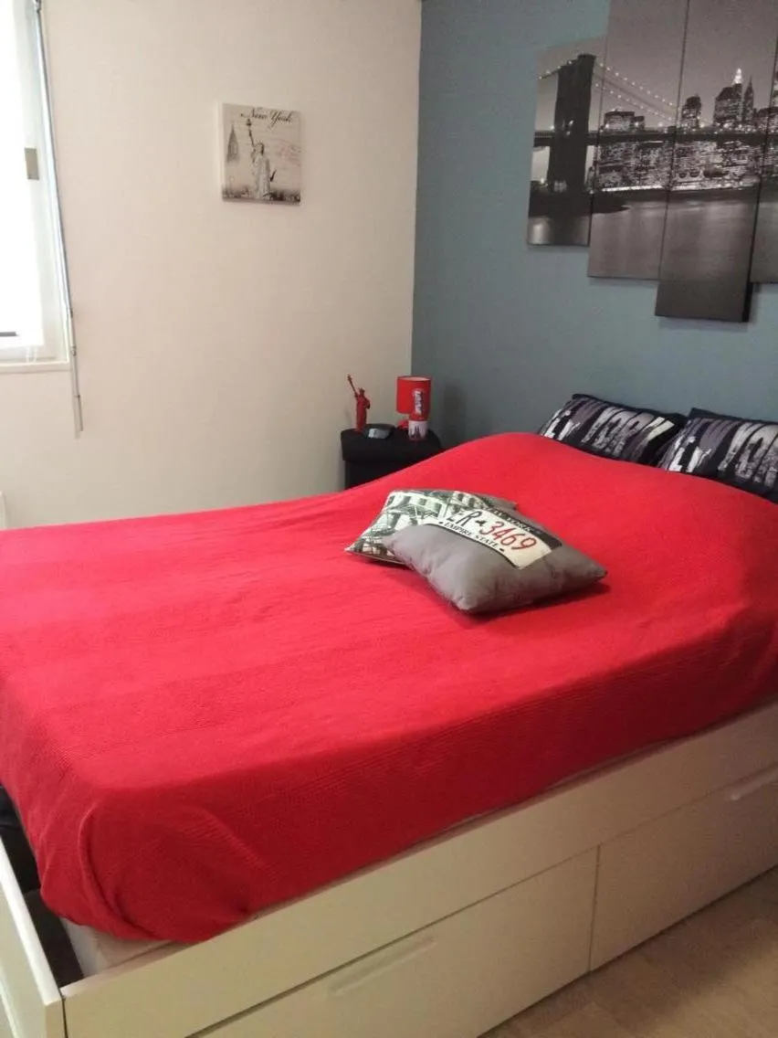 Bed in chambres de la Nonette