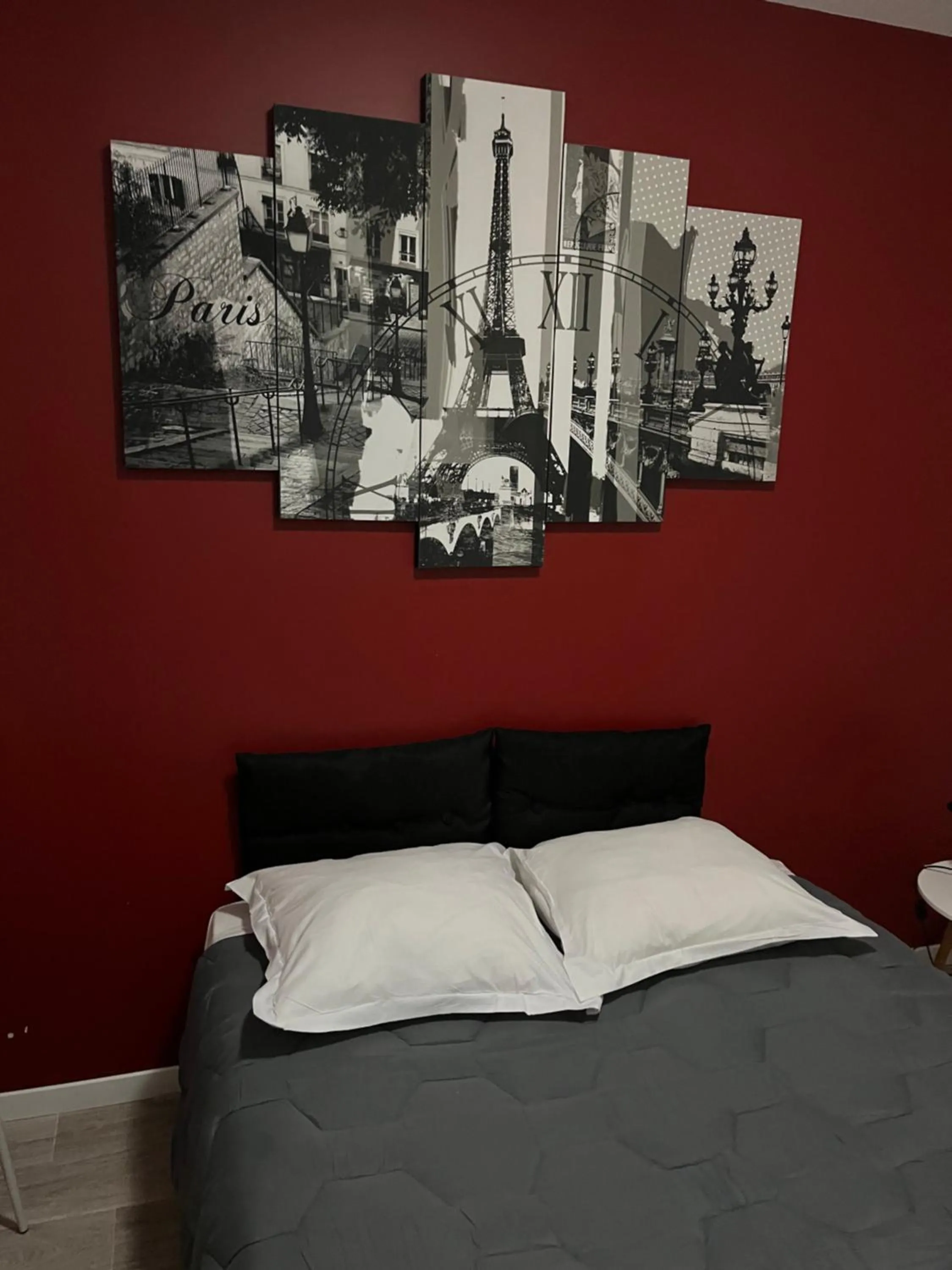 Bed in chambres de la Nonette