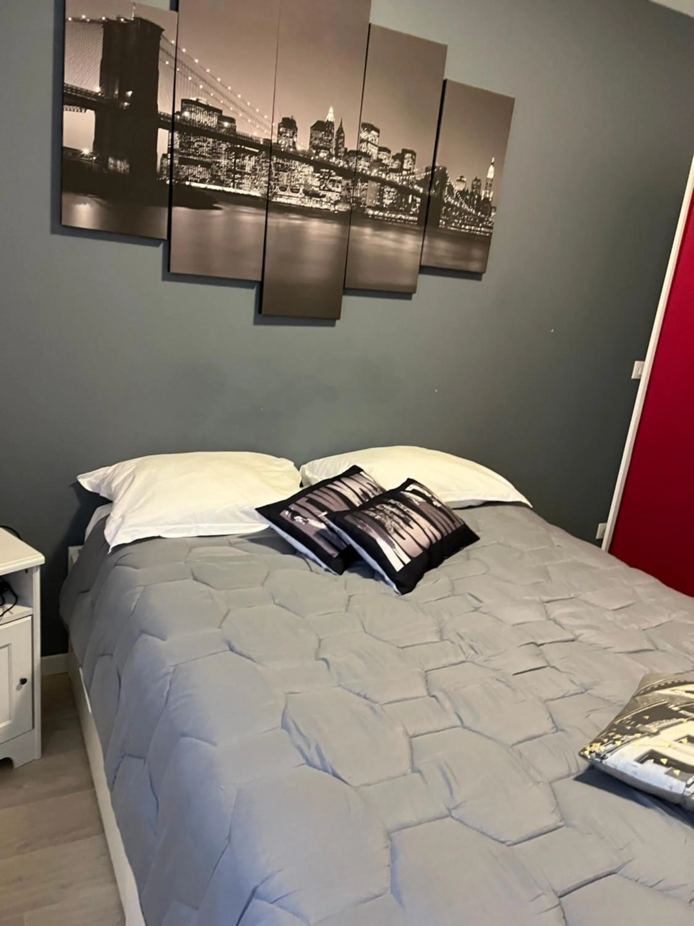 Bed in chambres de la Nonette