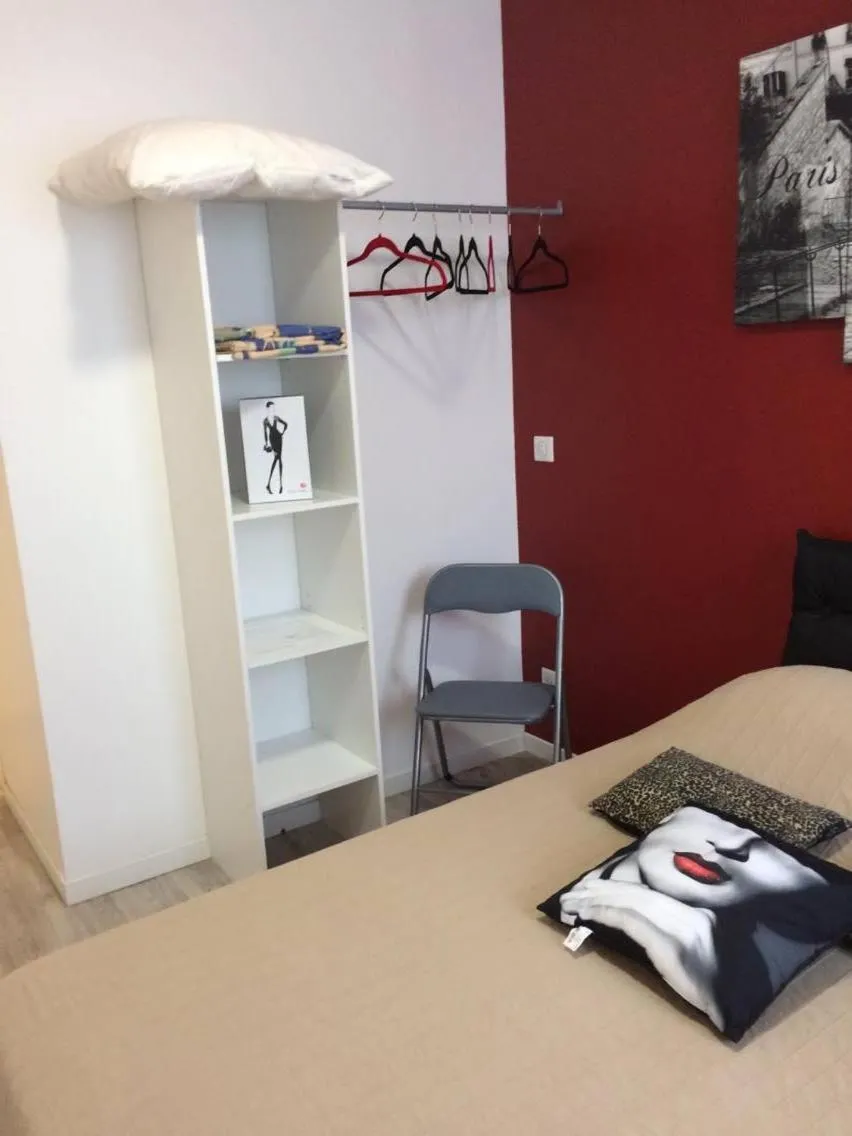 Bed in chambres de la Nonette
