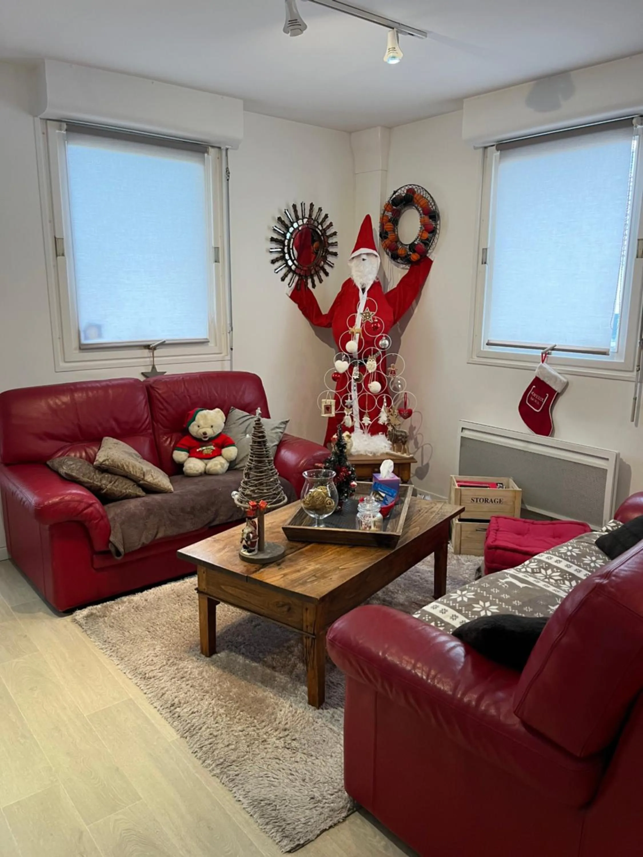 Living room in chambres de la Nonette