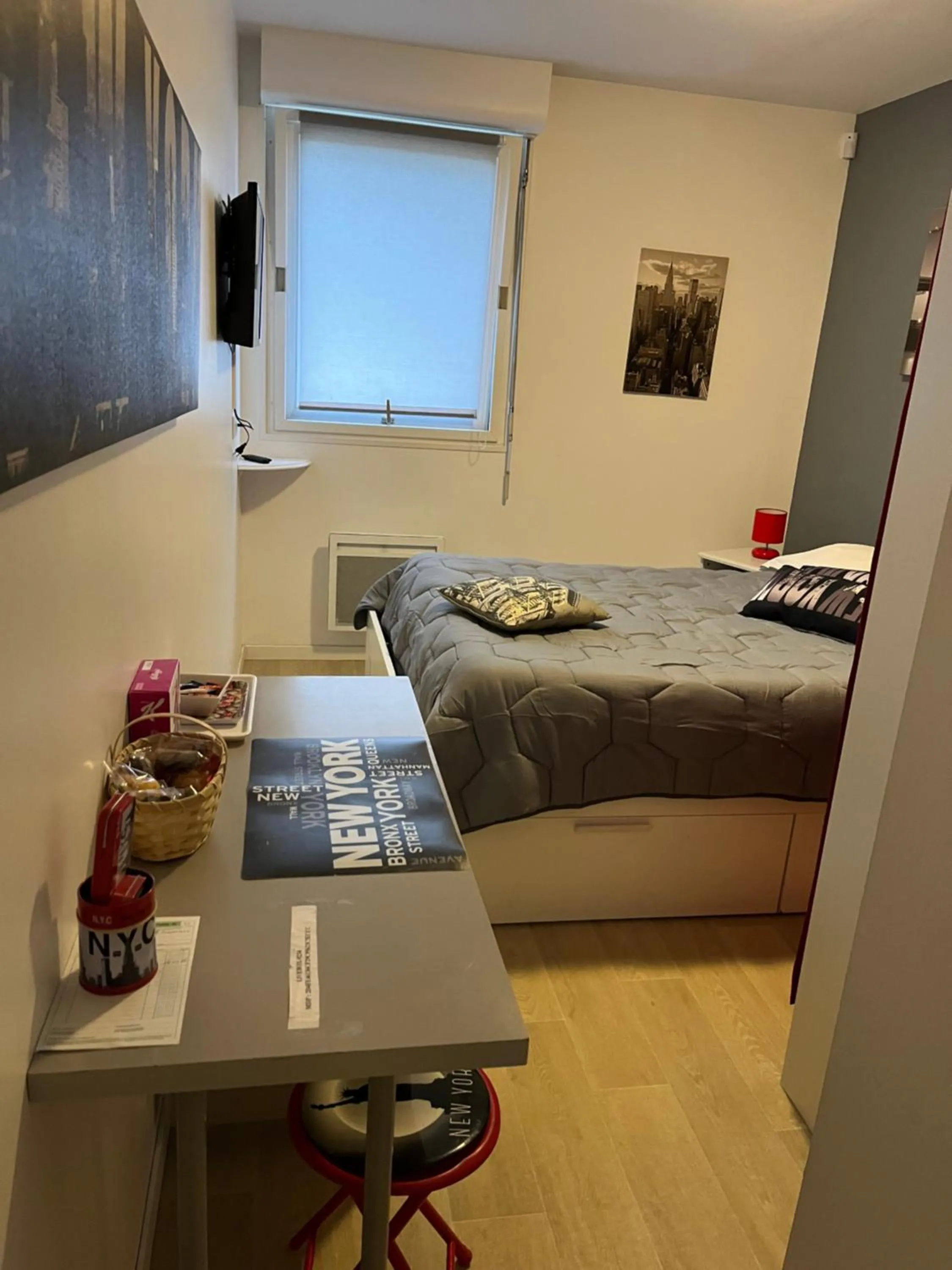 Bed in chambres de la Nonette