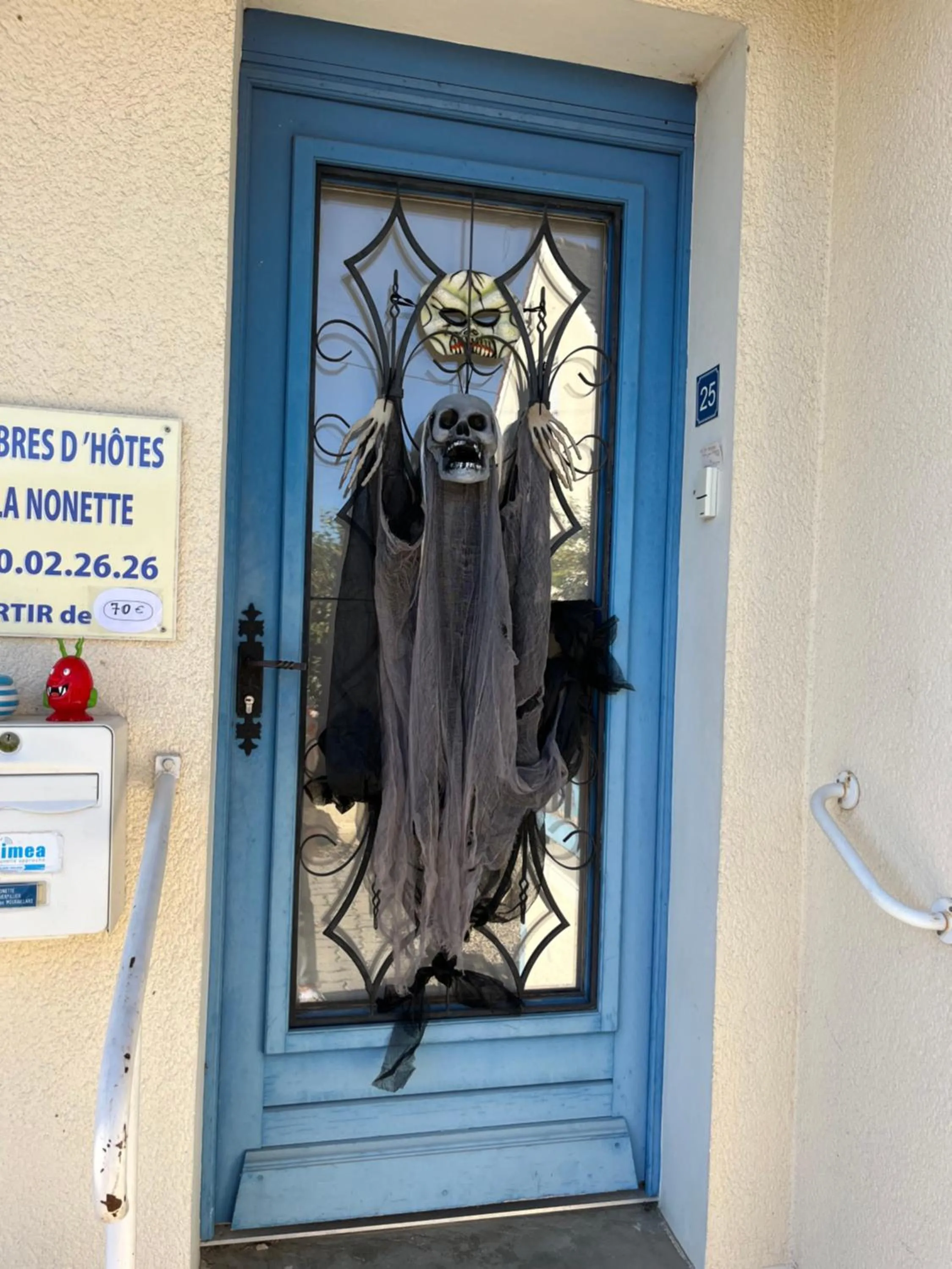 chambres de la Nonette
