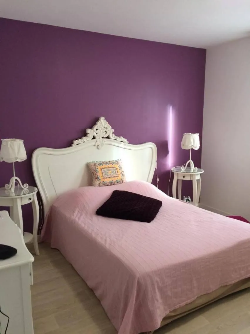 Bed in chambres de la Nonette