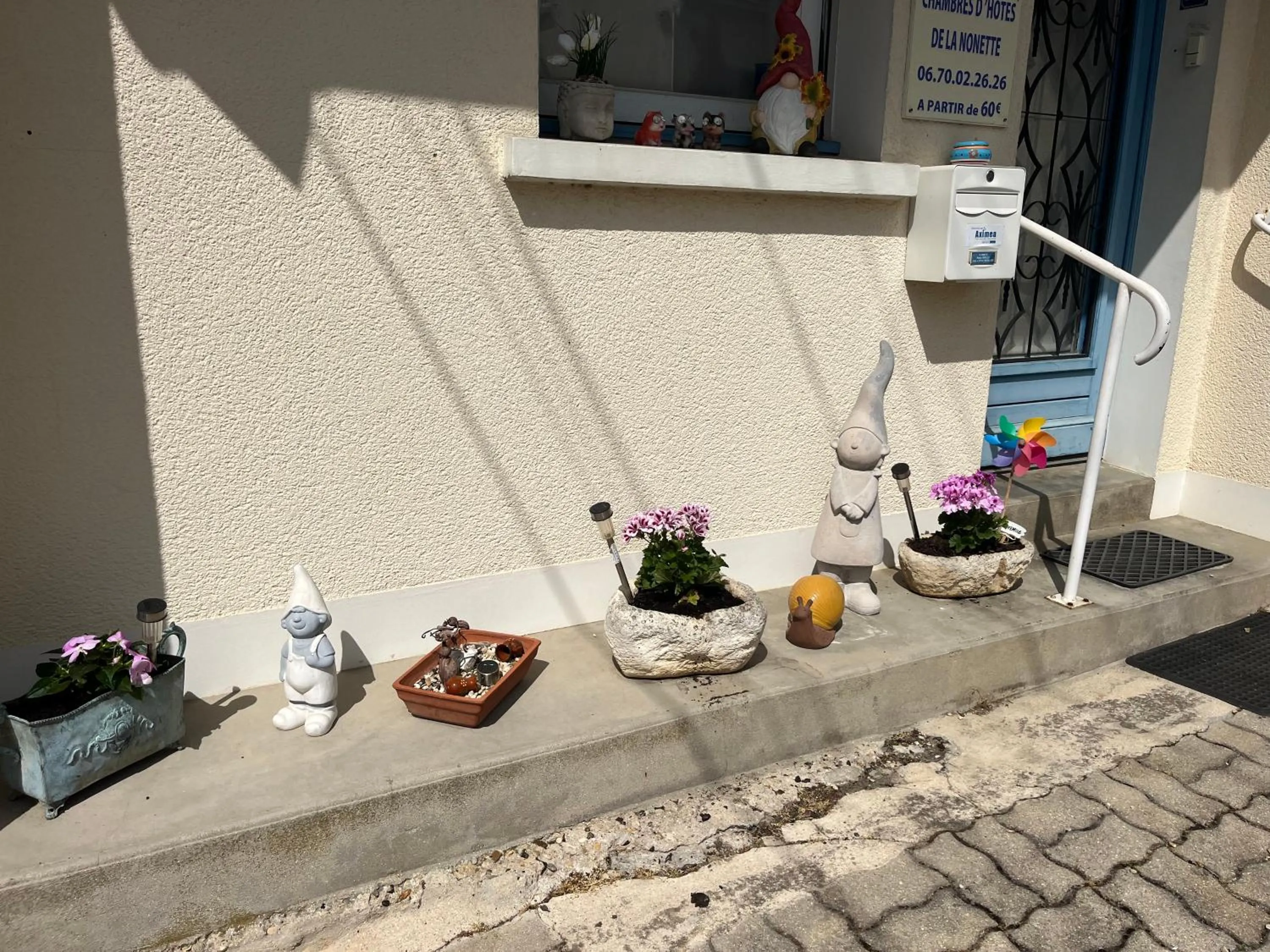 chambres de la Nonette