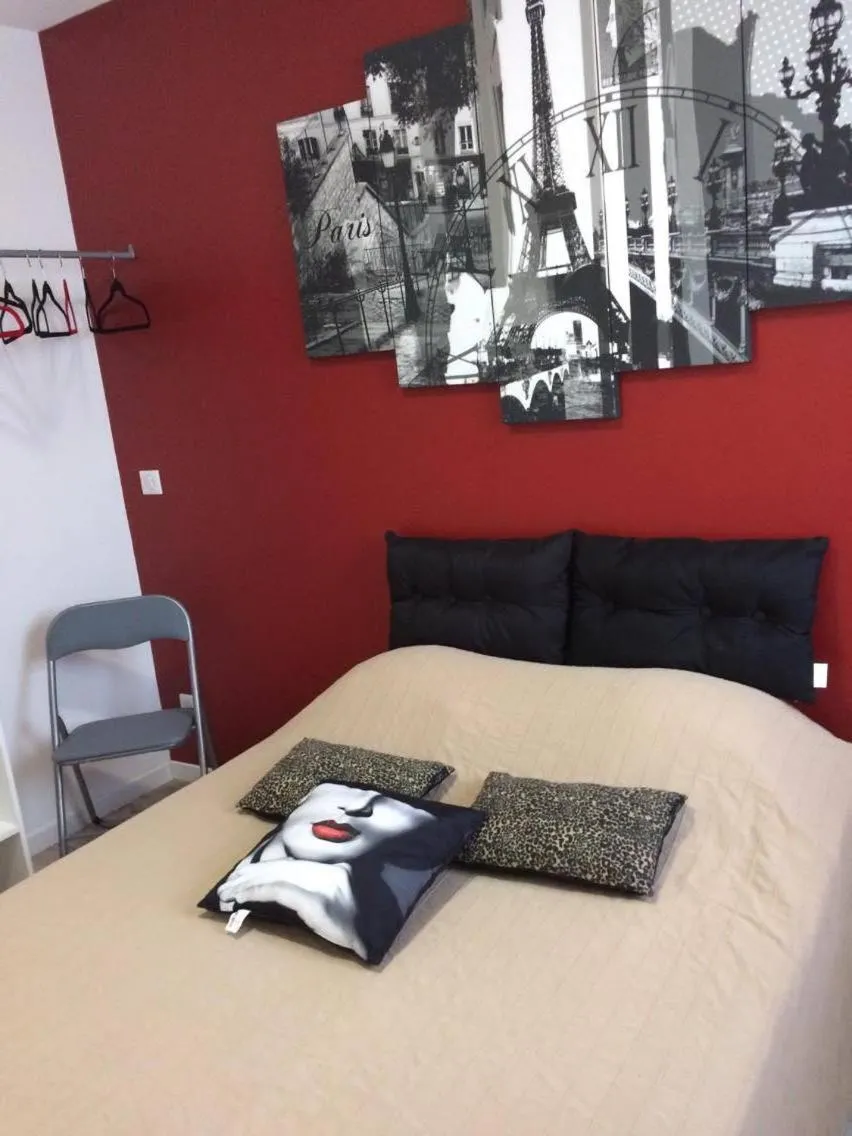 Bed in chambres de la Nonette