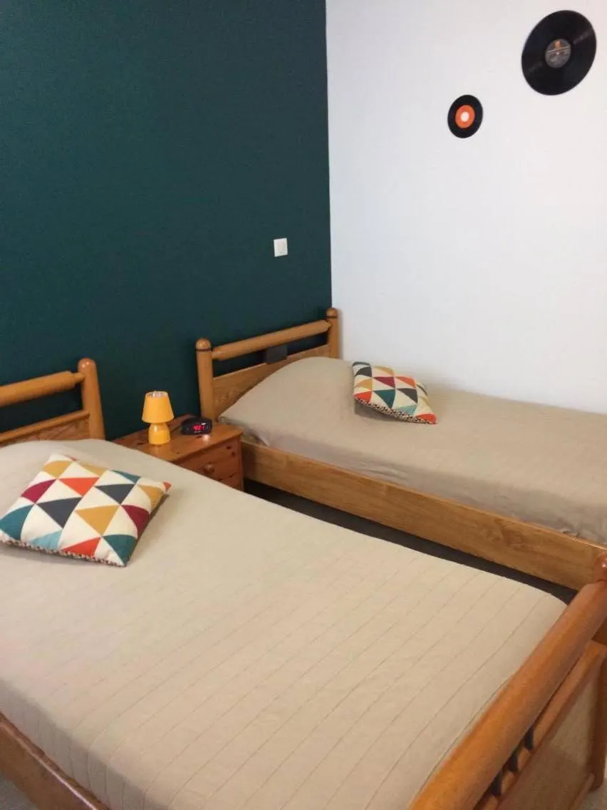 Bed in chambres de la Nonette