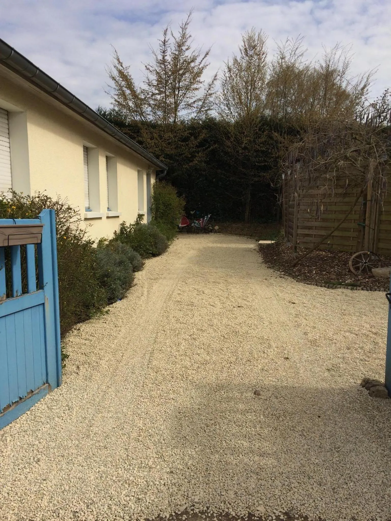 Property building in chambres de la Nonette