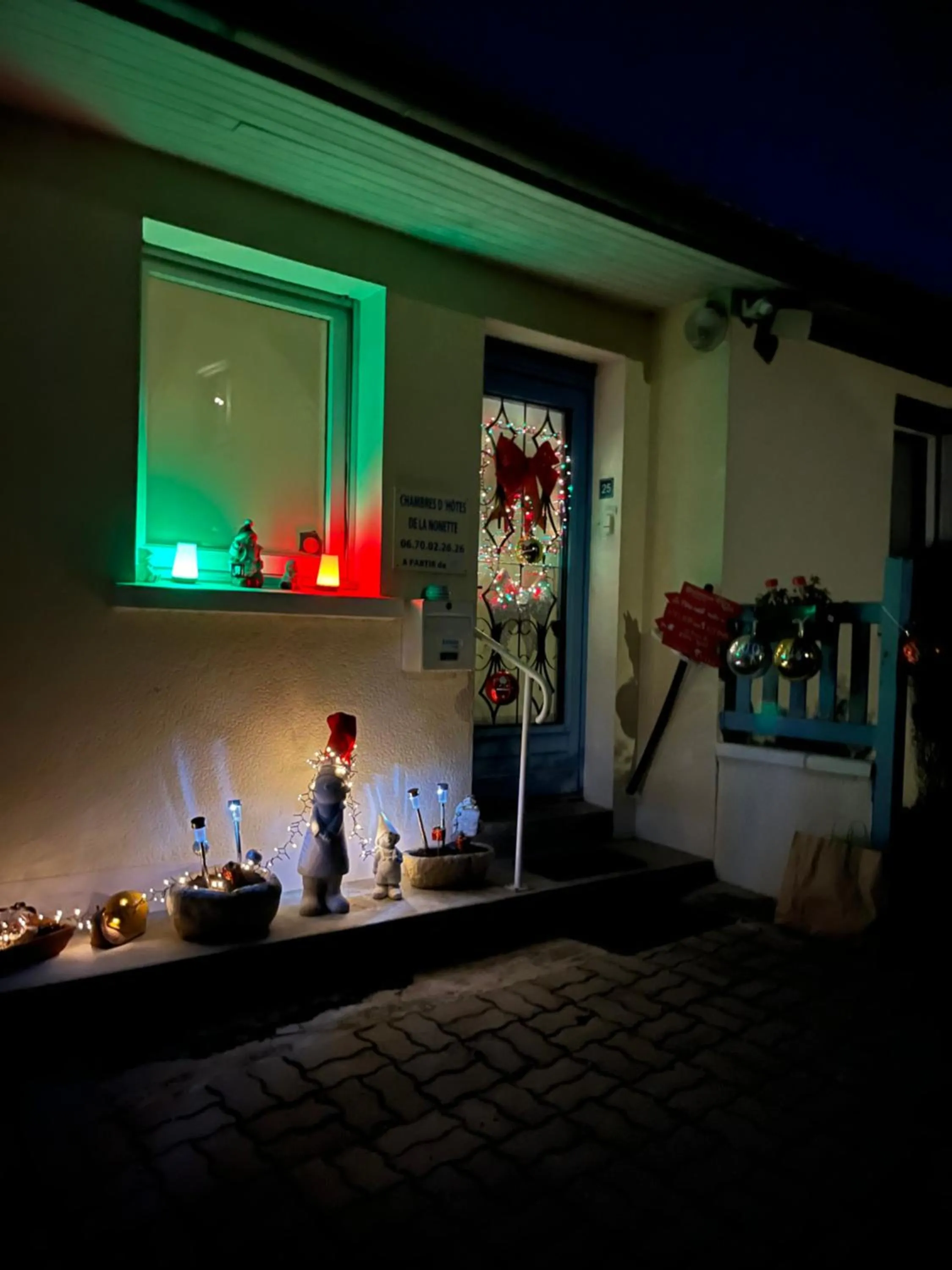 chambres de la Nonette