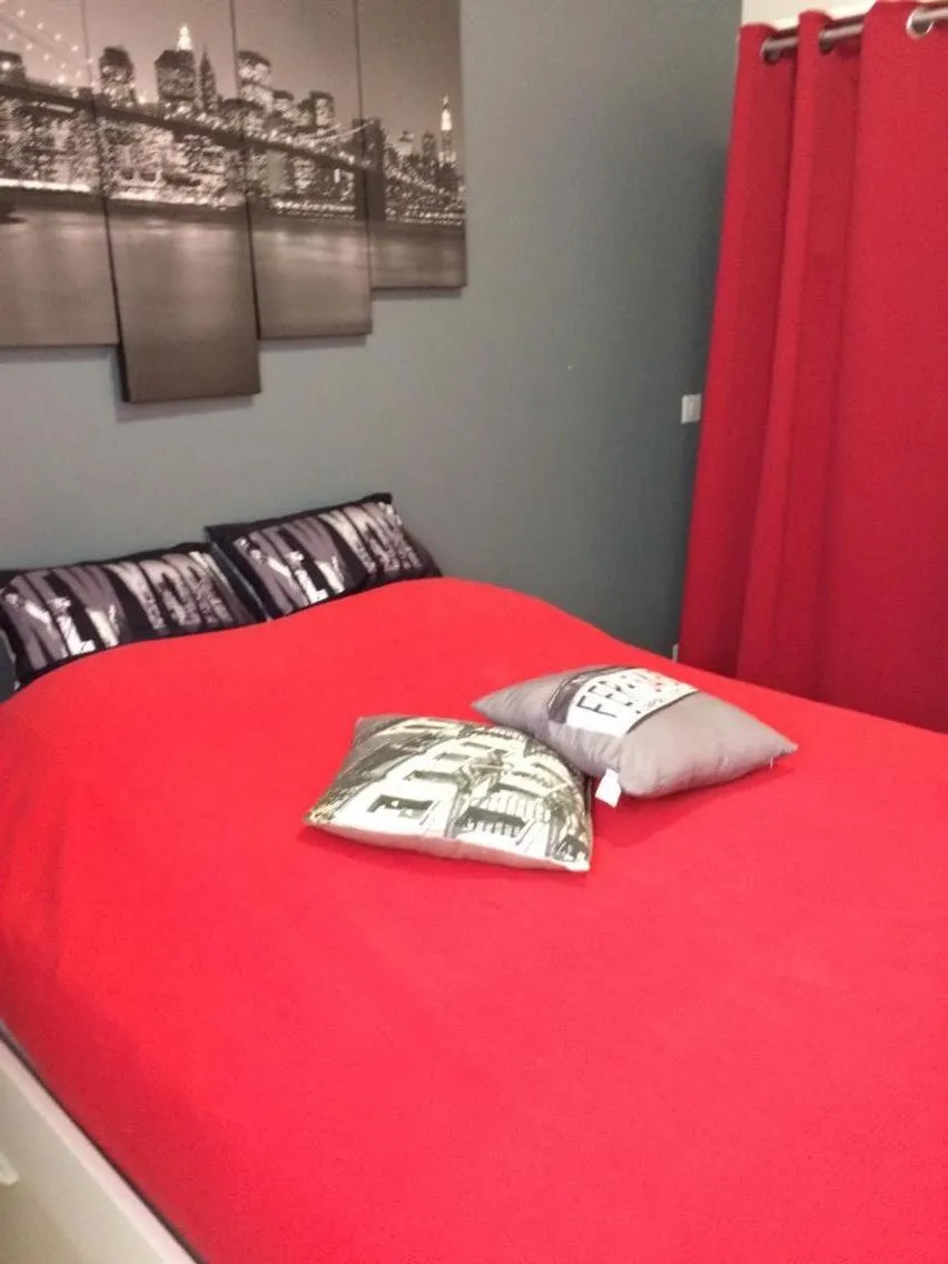 Bed in chambres de la Nonette