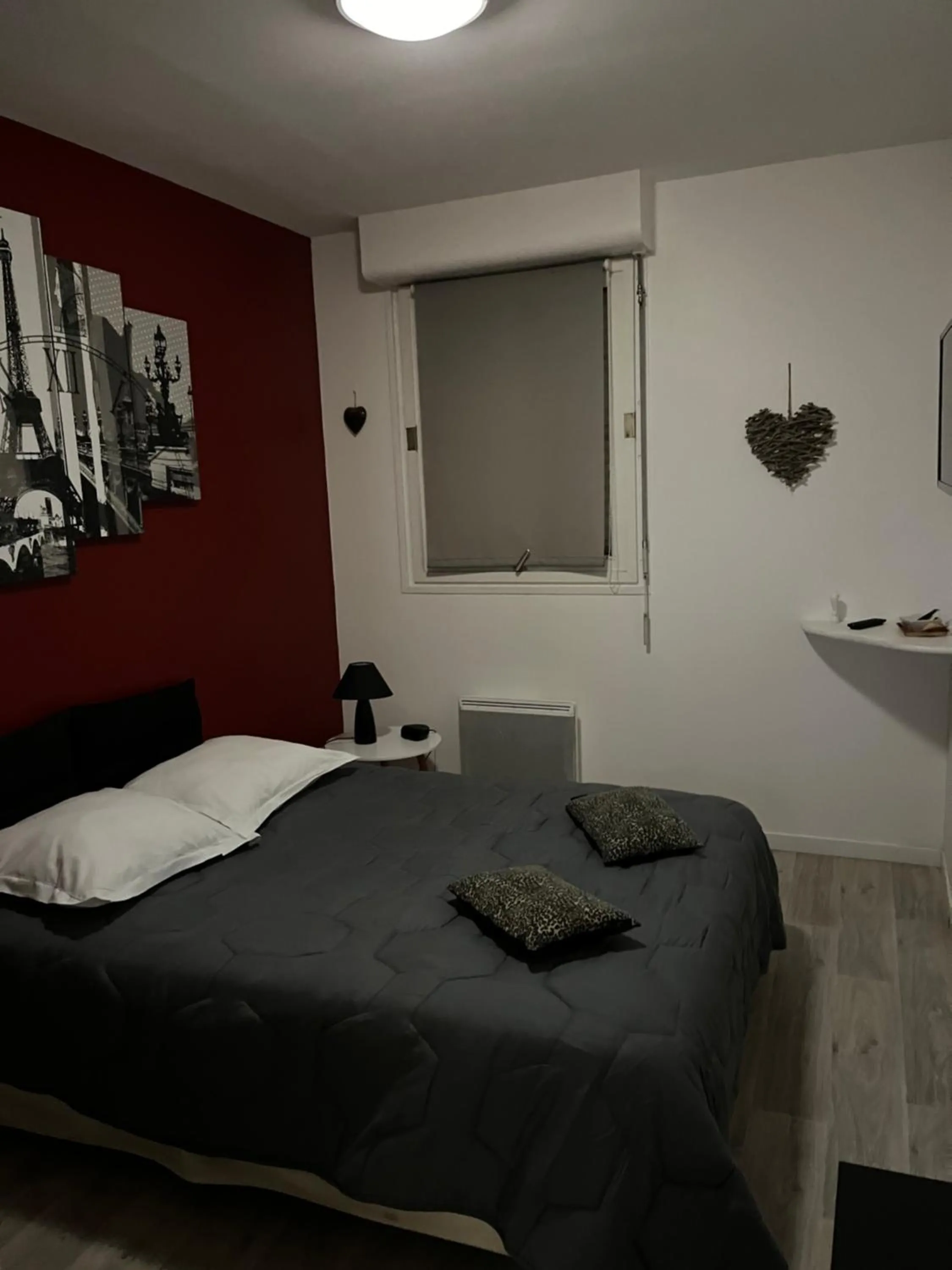 Bed in chambres de la Nonette