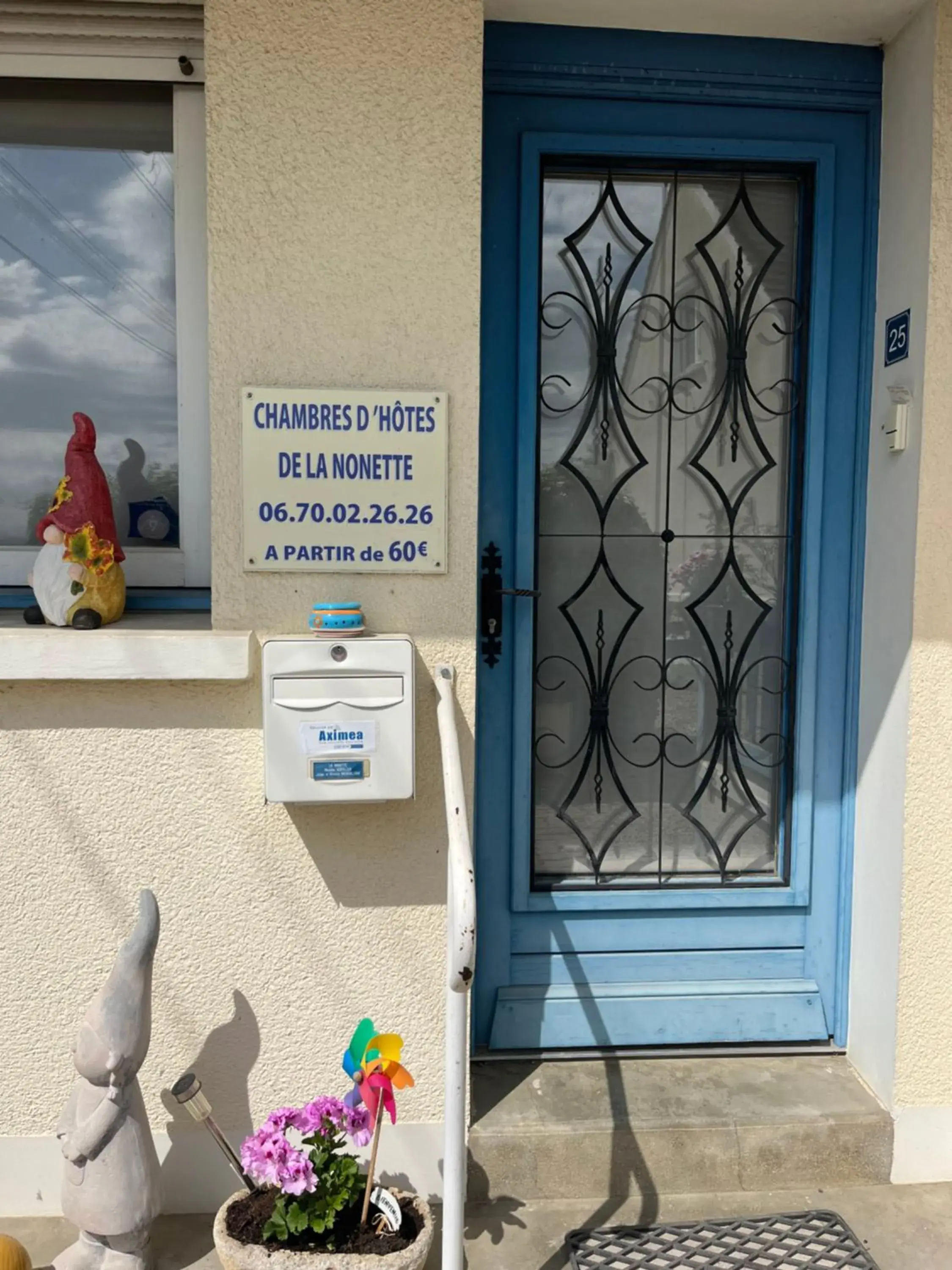 chambres de la Nonette chambres de la Nonette