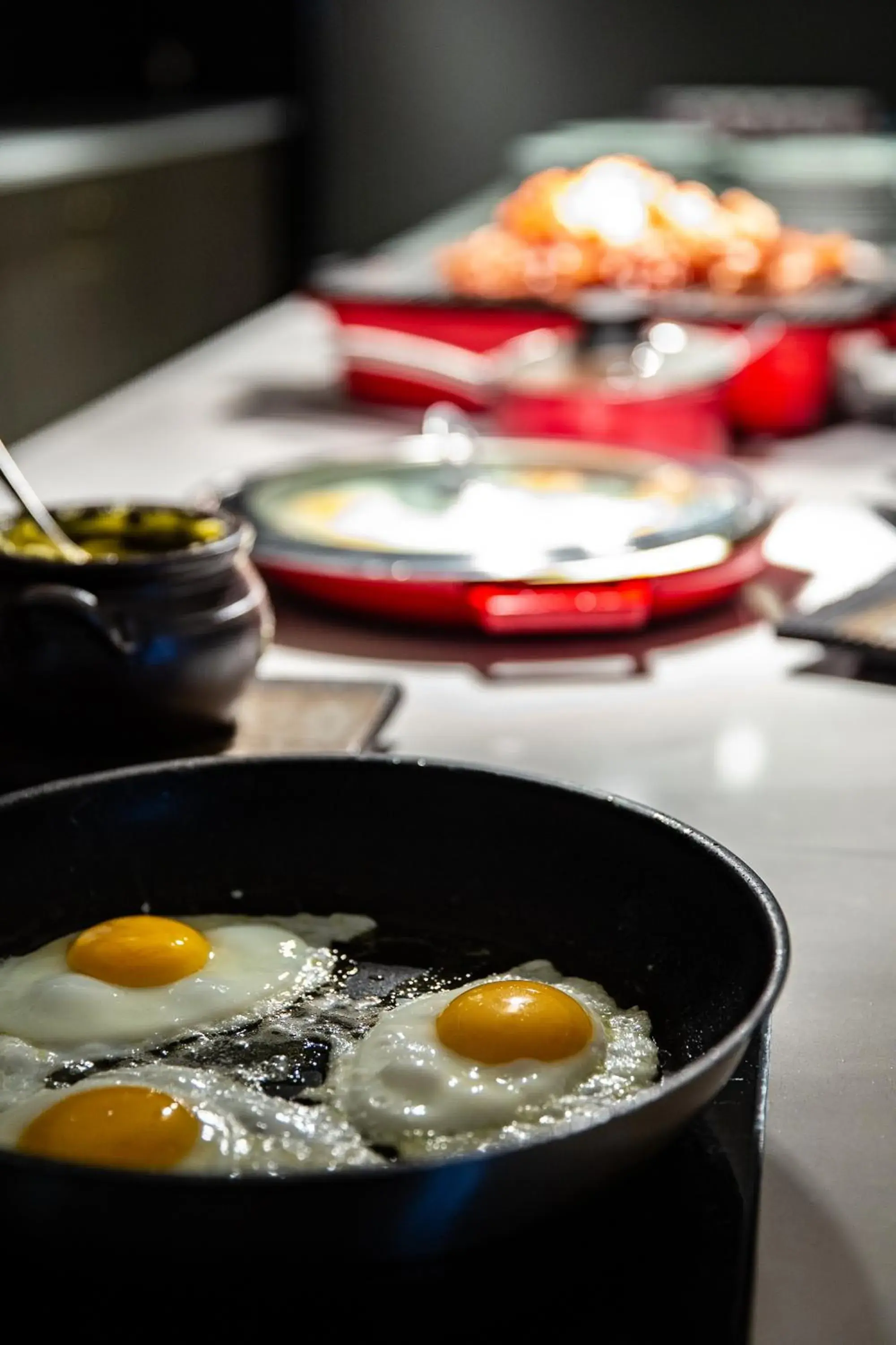 Breakfast in Quality Hotel Prinsen Breakfast in Quality Hotel Prinsen