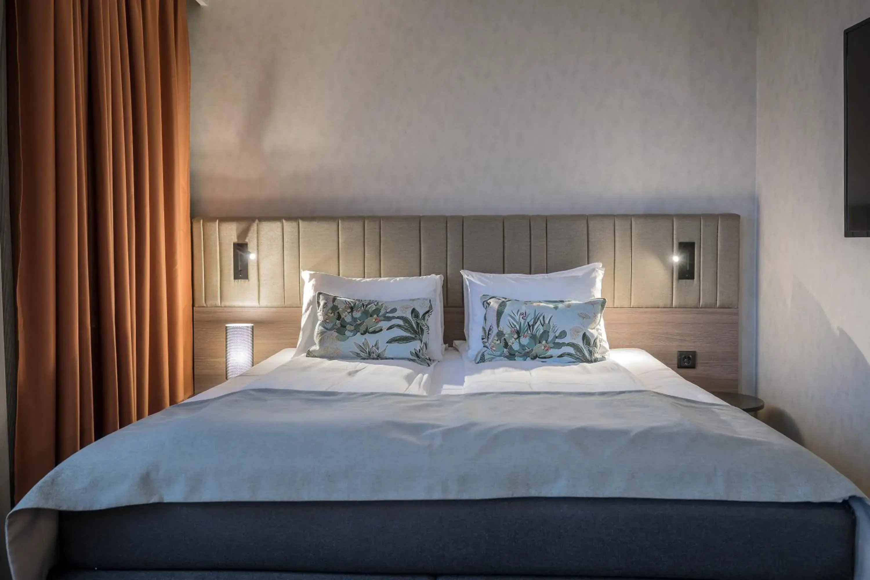 Bed in Quality Hotel Prinsen Bed in Quality Hotel Prinsen