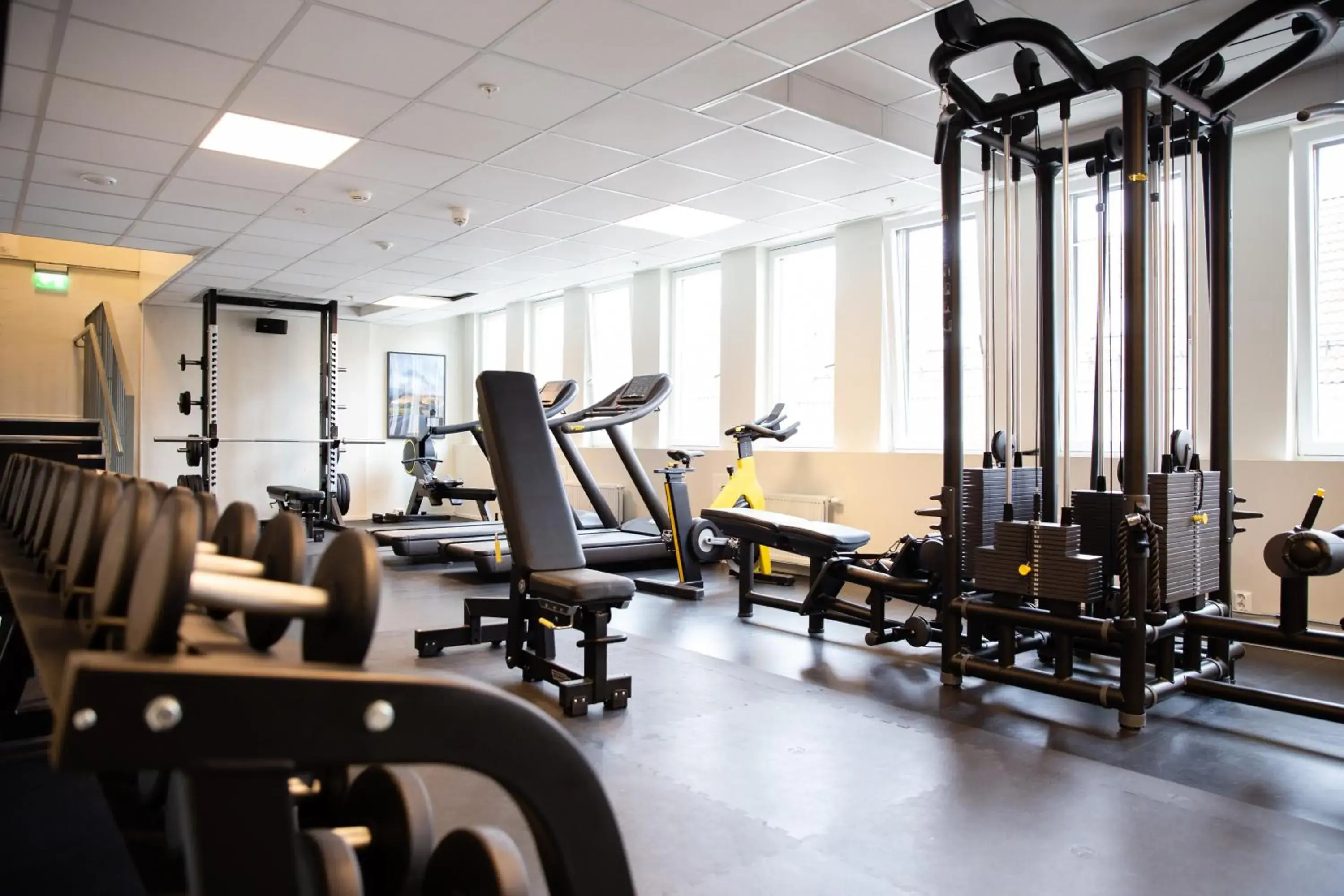 Fitness centre/facilities in Quality Hotel Prinsen Fitness centre/facilities in Quality Hotel Prinsen
