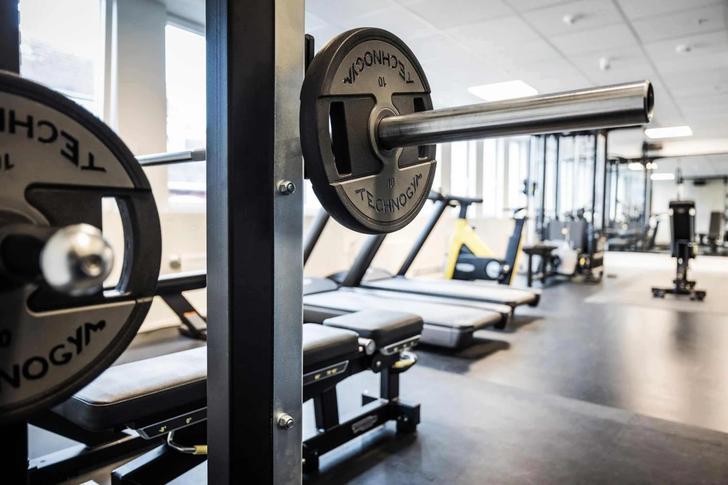 Fitness centre/facilities in Quality Hotel Prinsen