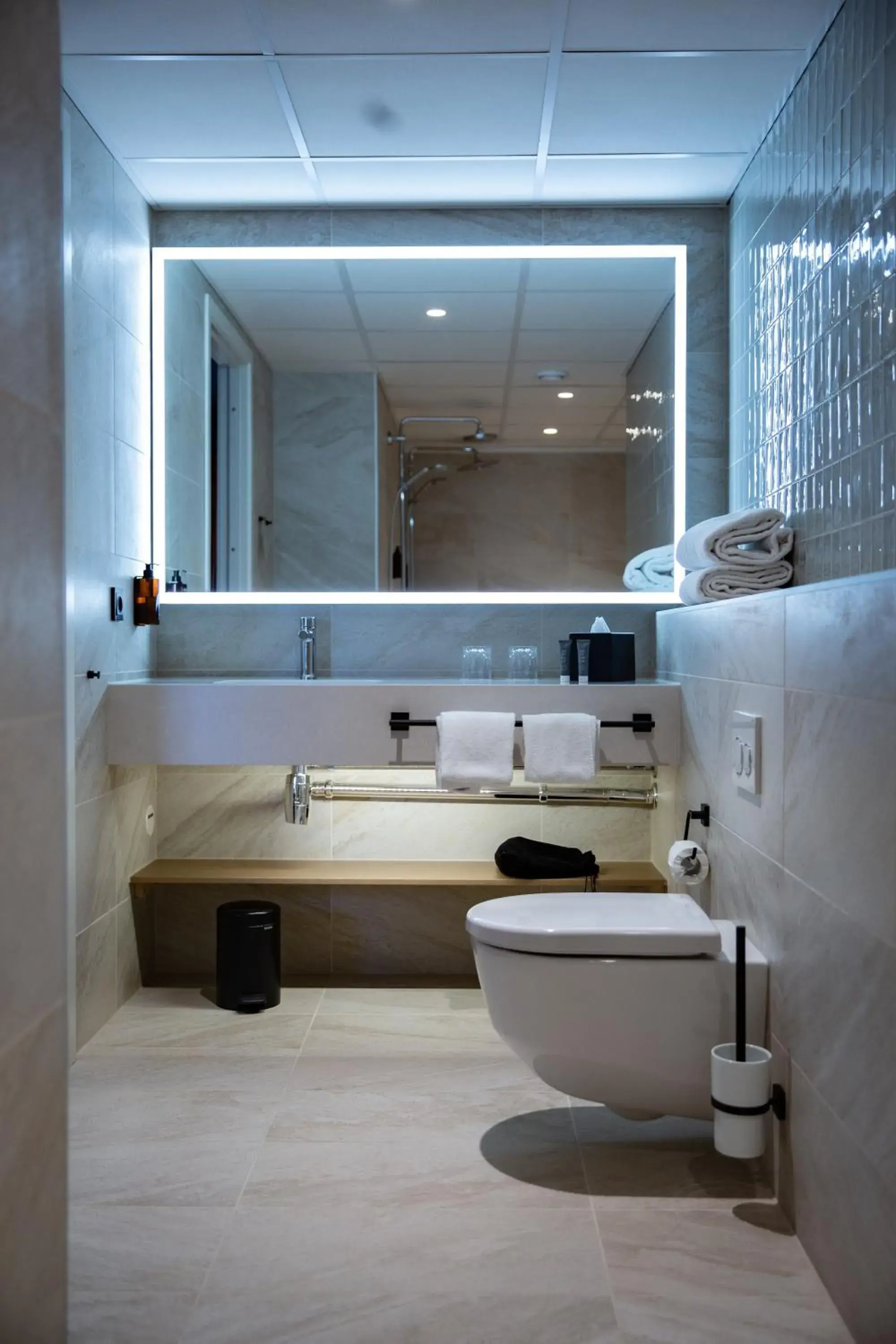 Bathroom in Quality Hotel Prinsen Bathroom in Quality Hotel Prinsen