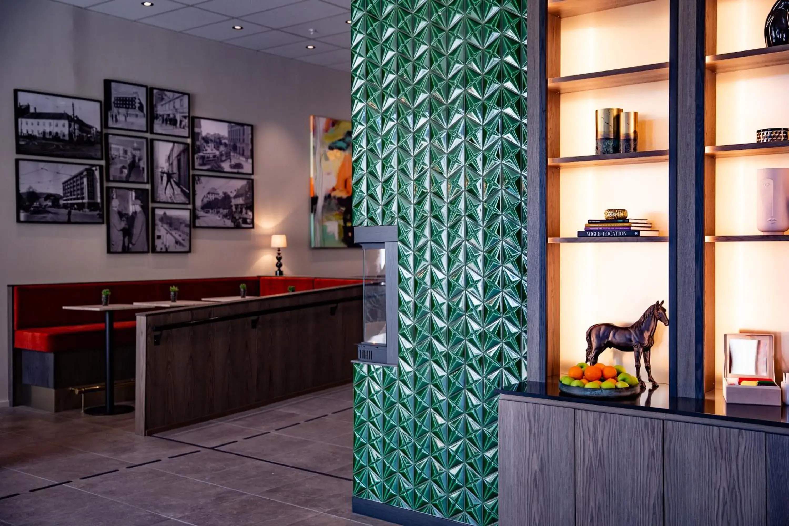 Lobby or reception in Quality Hotel Prinsen Lobby or reception in Quality Hotel Prinsen