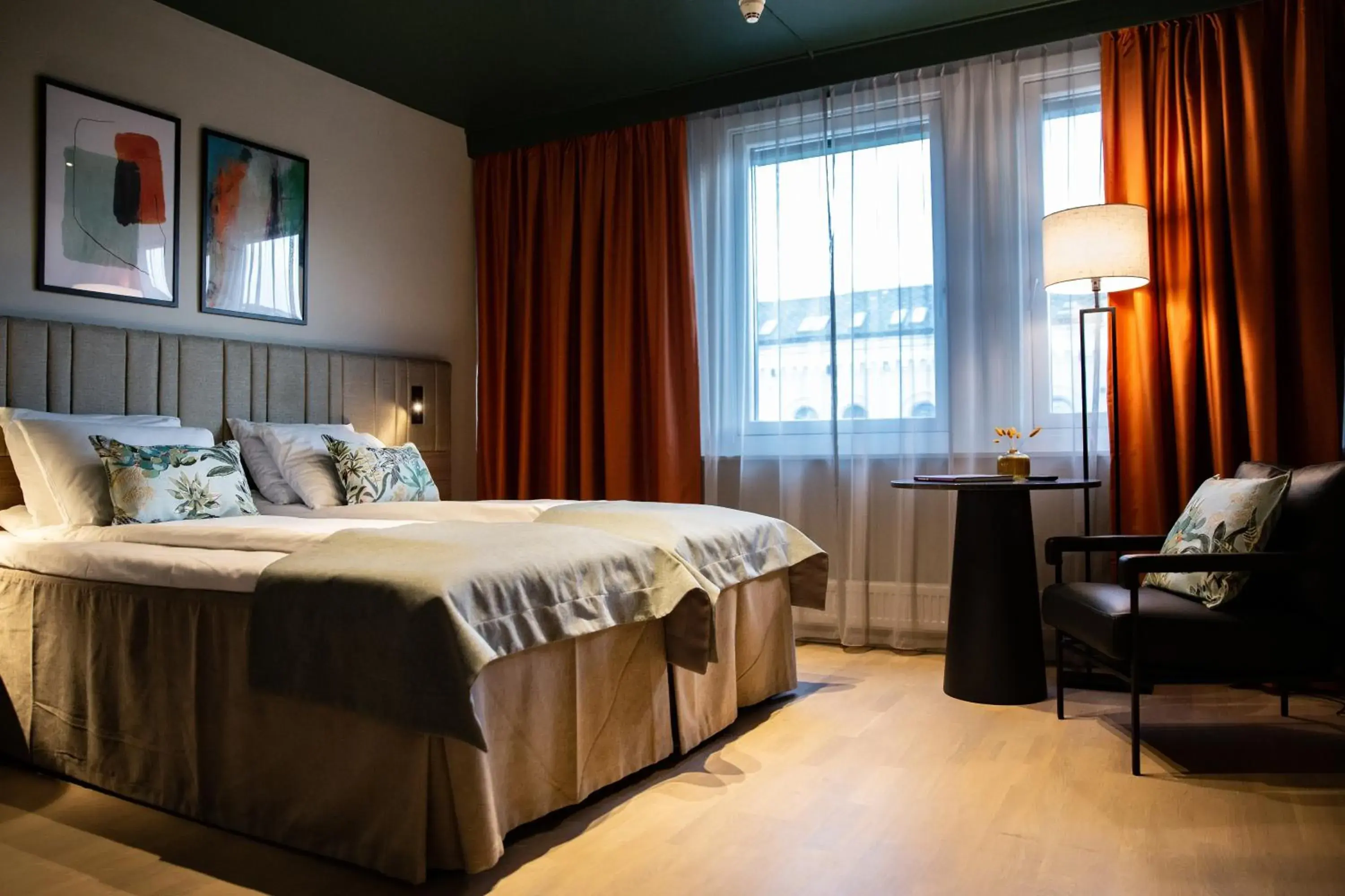 Bed in Quality Hotel Prinsen Bed in Quality Hotel Prinsen