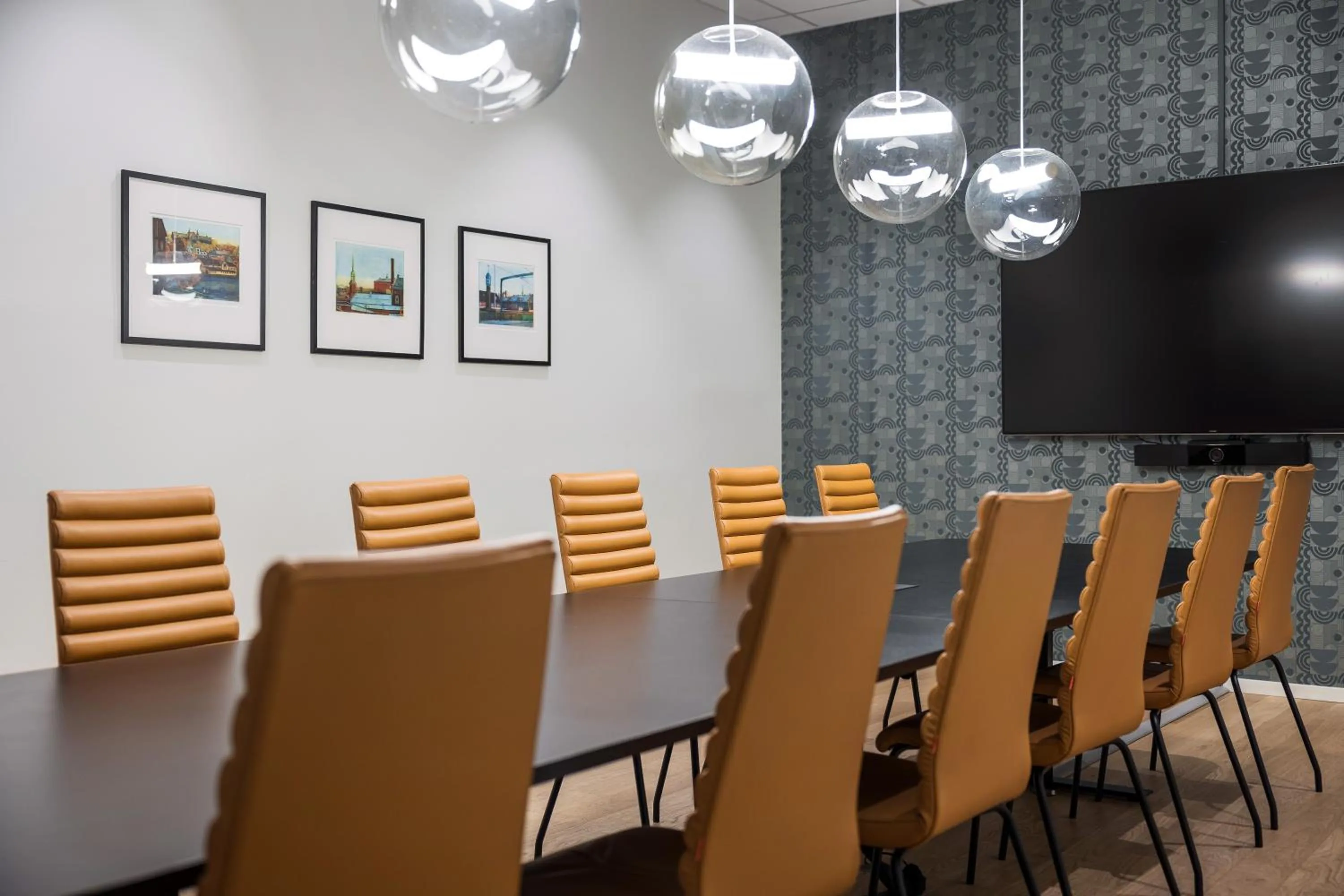 Meeting/conference room in Quality Hotel Prinsen