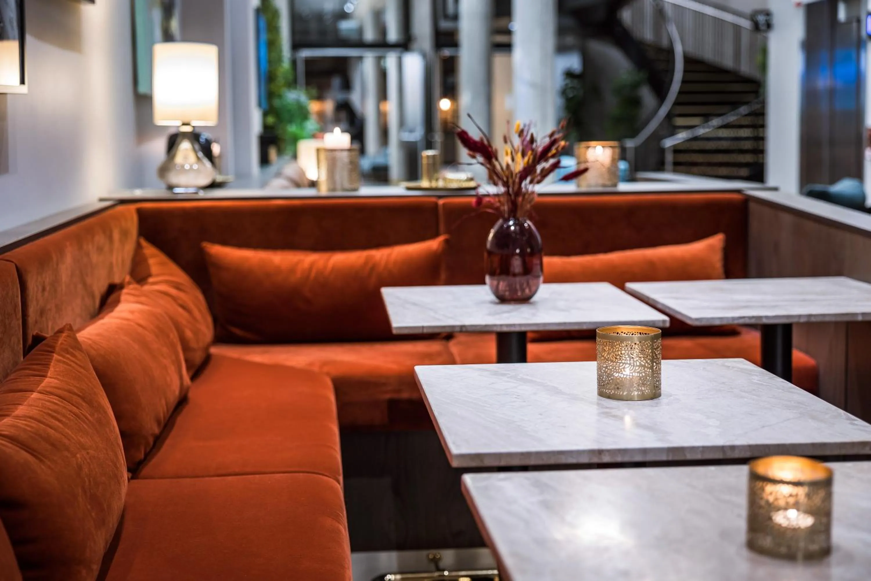 Lobby or reception in Quality Hotel Prinsen