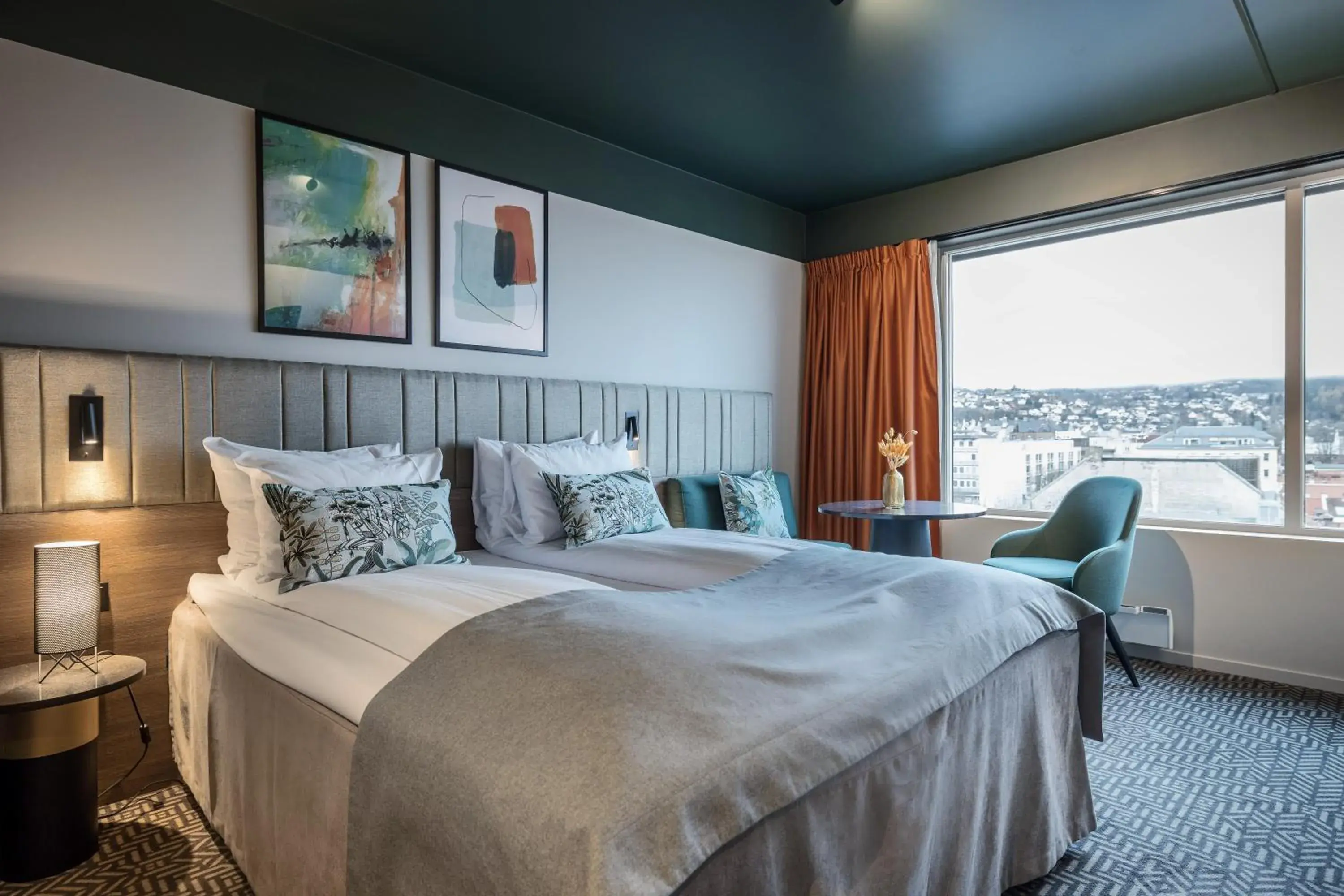 Bed in Quality Hotel Prinsen Bed in Quality Hotel Prinsen