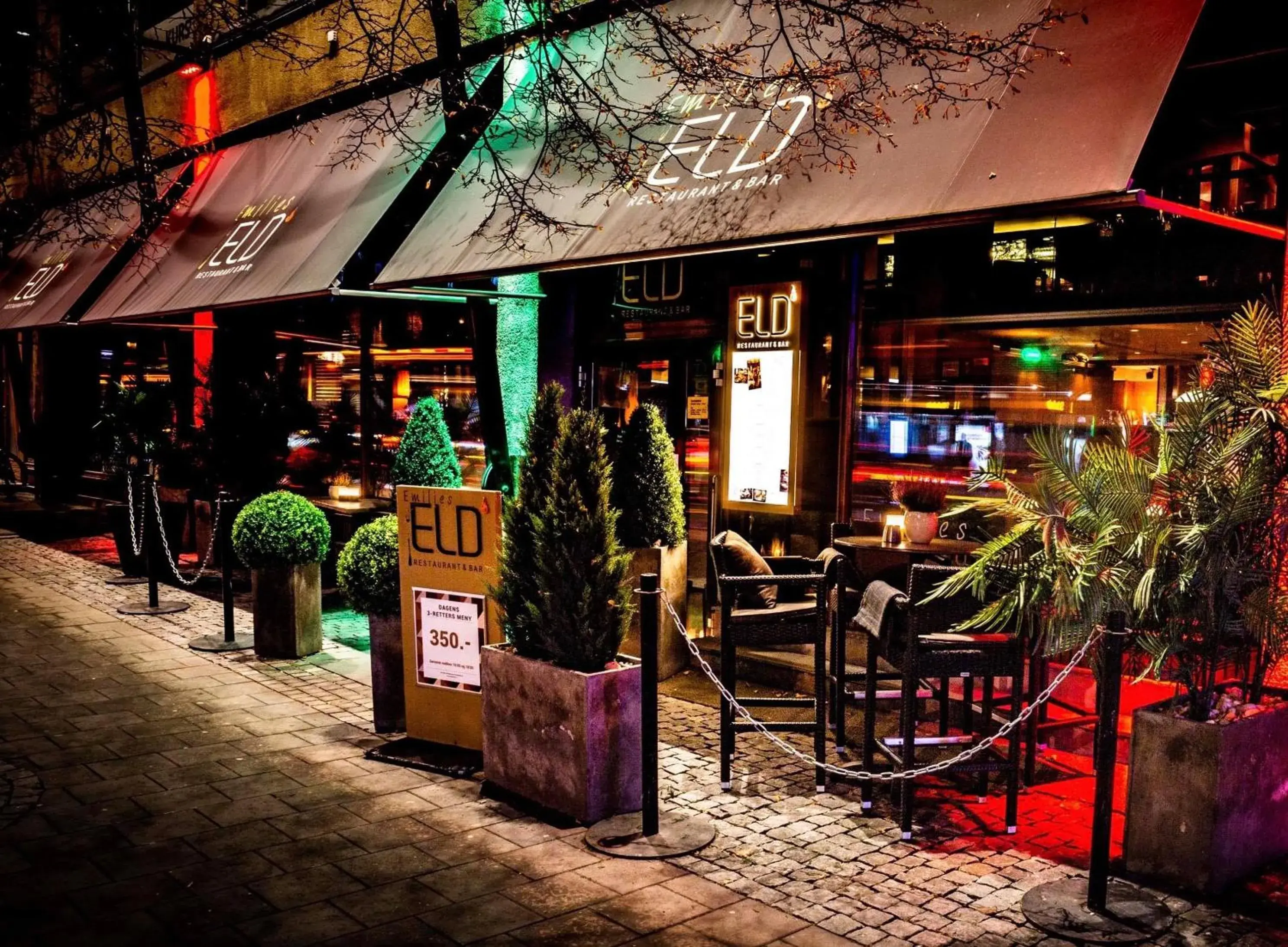 Restaurant/places to eat in Quality Hotel Prinsen Restaurant/places to eat in Quality Hotel Prinsen