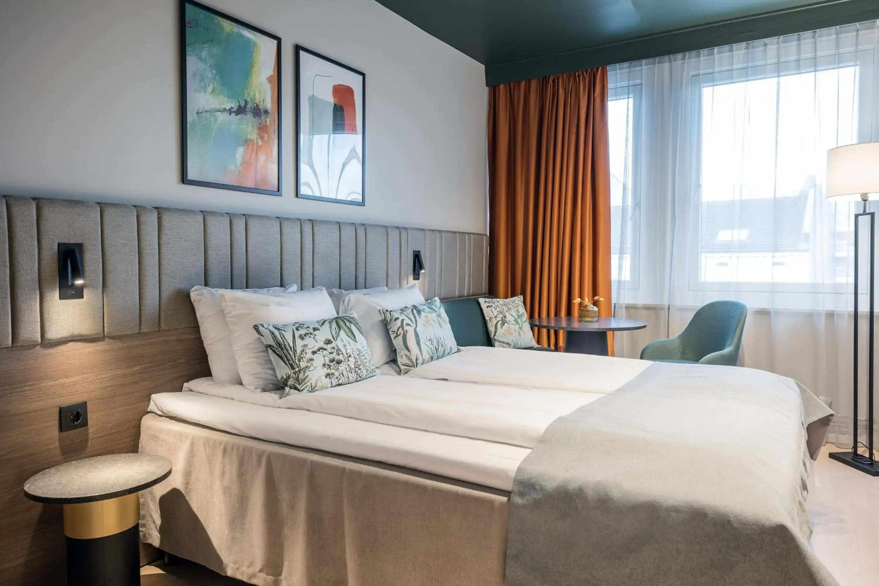 Bedroom, Bed in Quality Hotel Prinsen Bedroom, Bed in Quality Hotel Prinsen