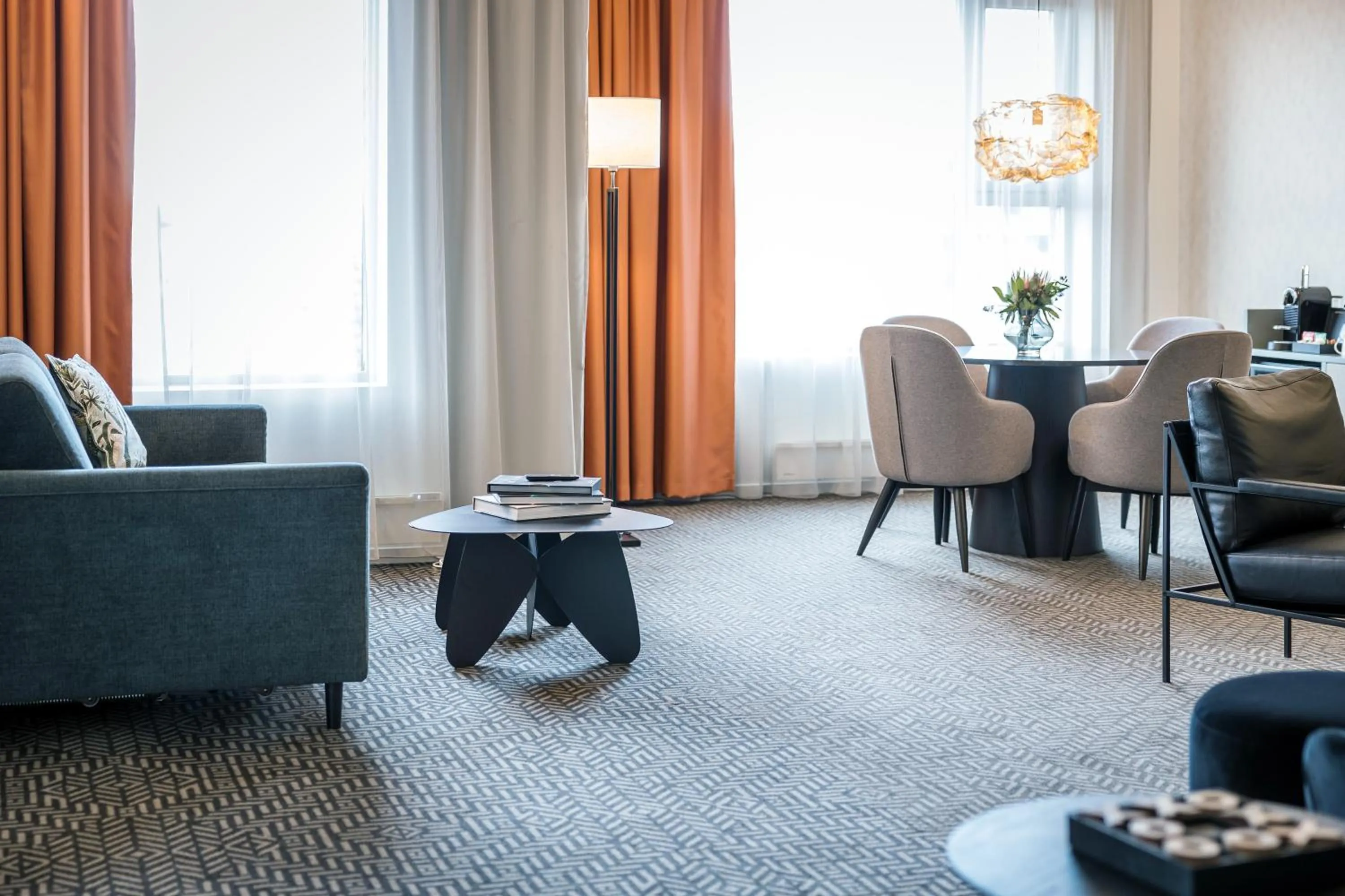 Living room in Quality Hotel Prinsen