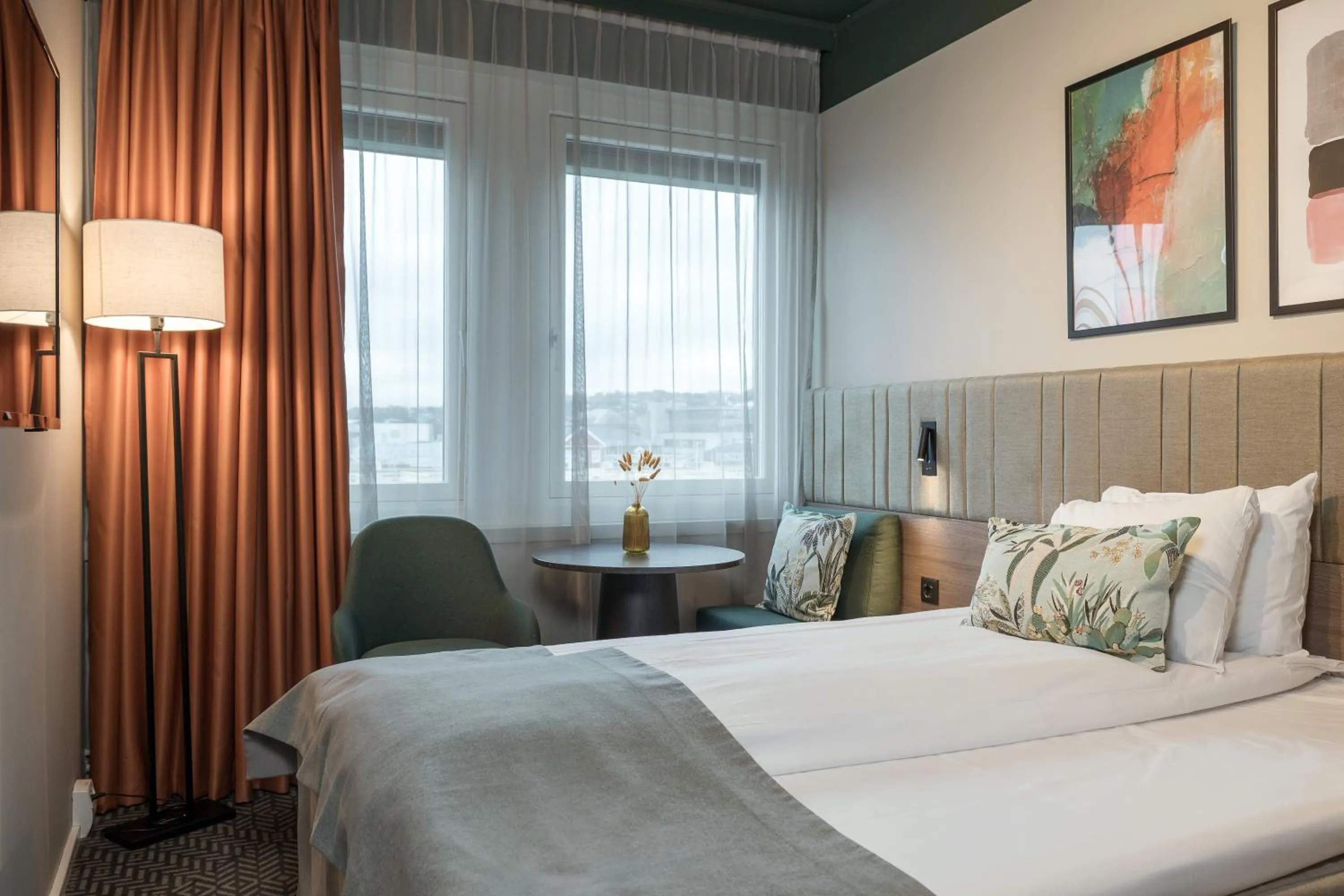 Bedroom, Bed in Quality Hotel Prinsen