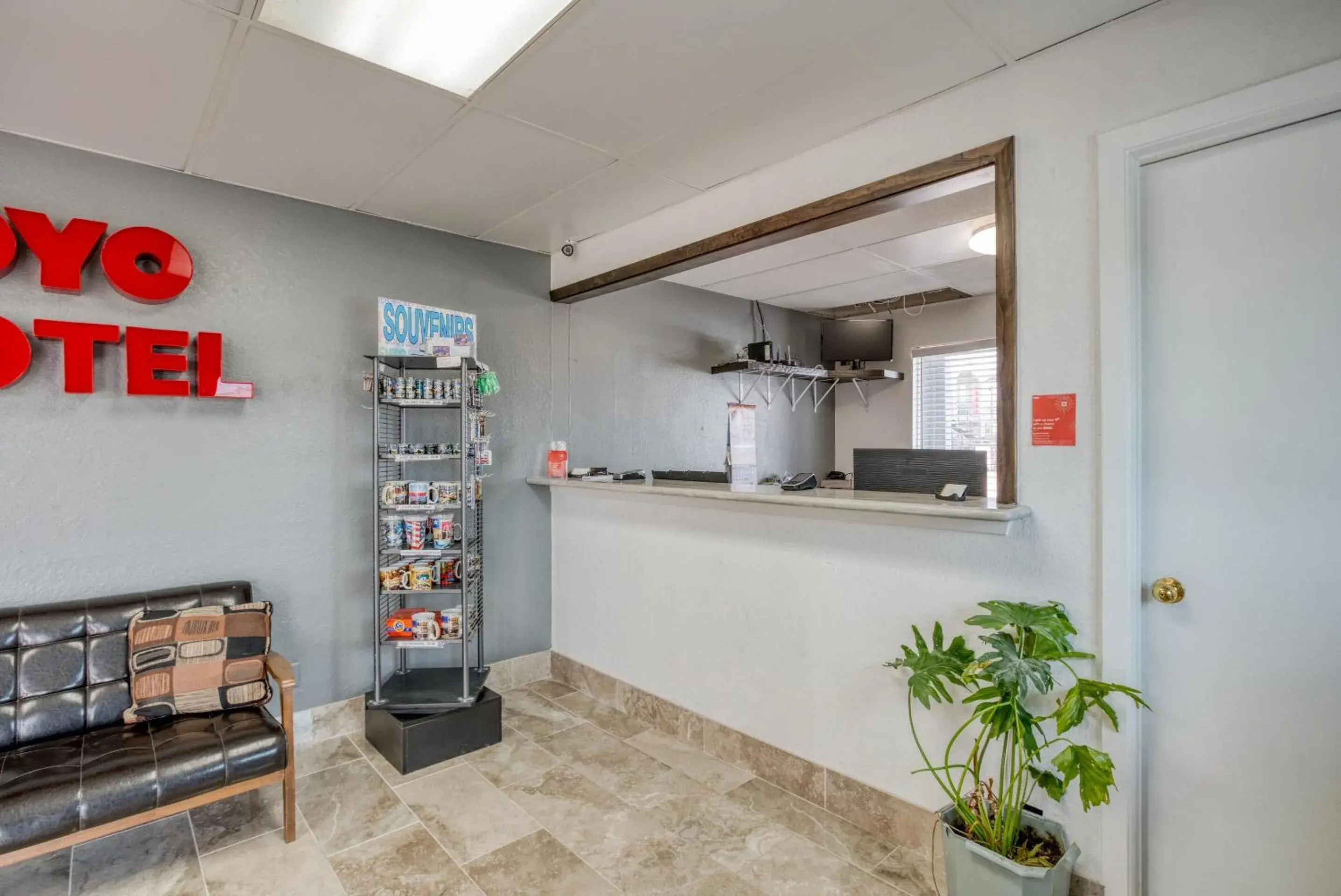Lobby or reception in OYO Hotel San Antonio Lackland Air Force Base West Lobby or reception in OYO Hotel San Antonio Lackland Air Force Base West