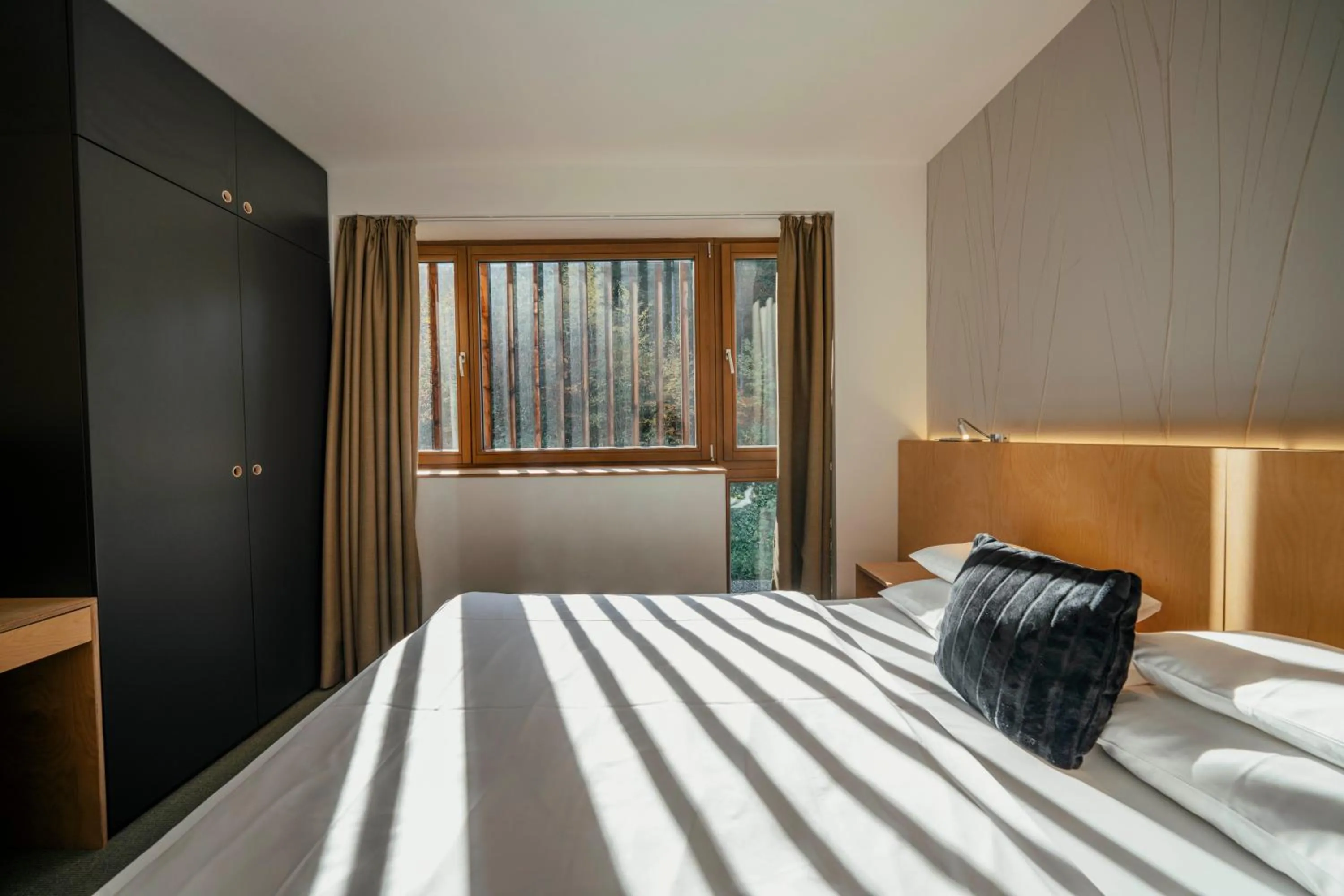 Bed in ENDEMIT Boutique Hotel & Spa