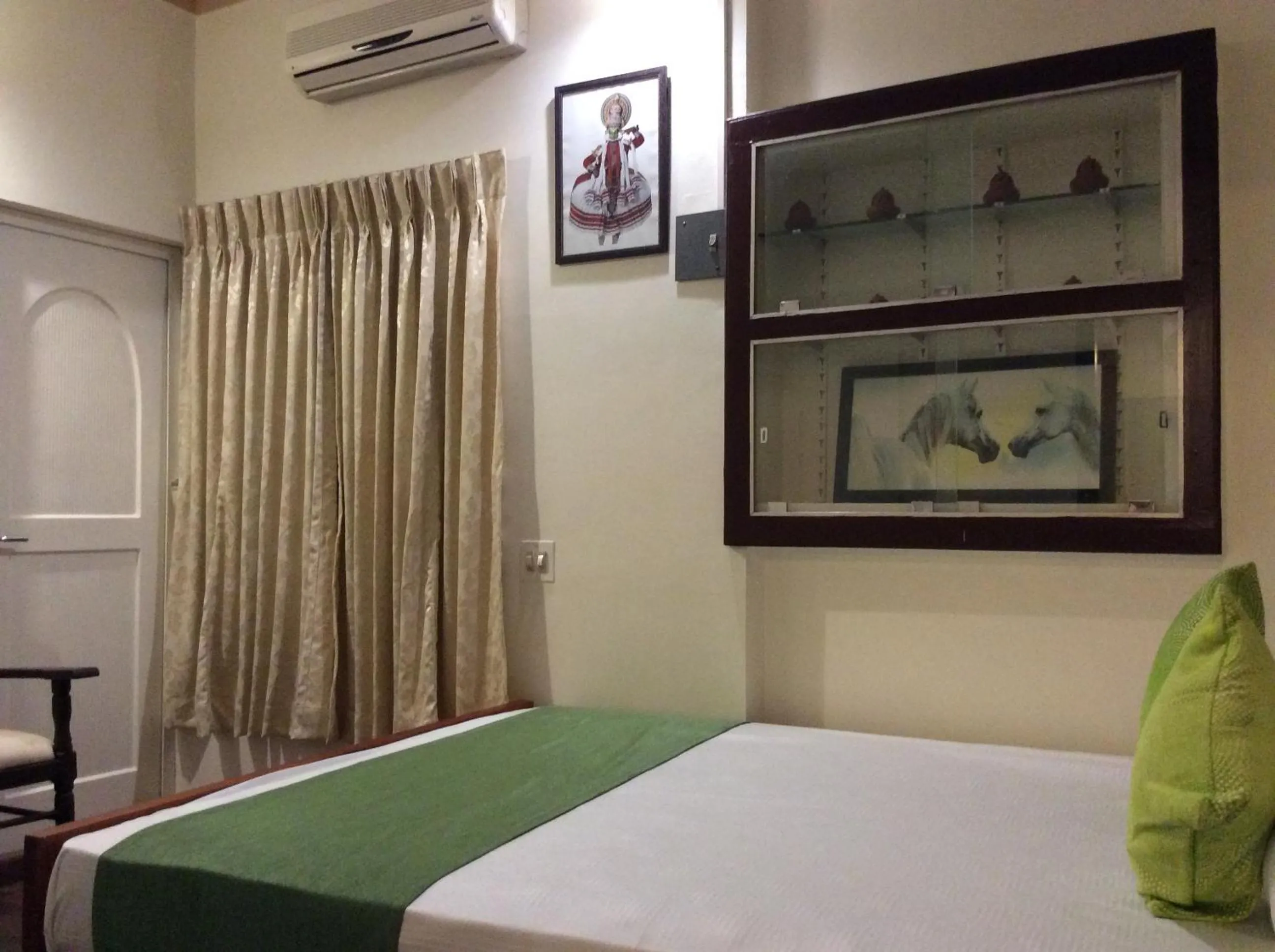 Bed in Veda Vihar Homestay & Yoga Centre