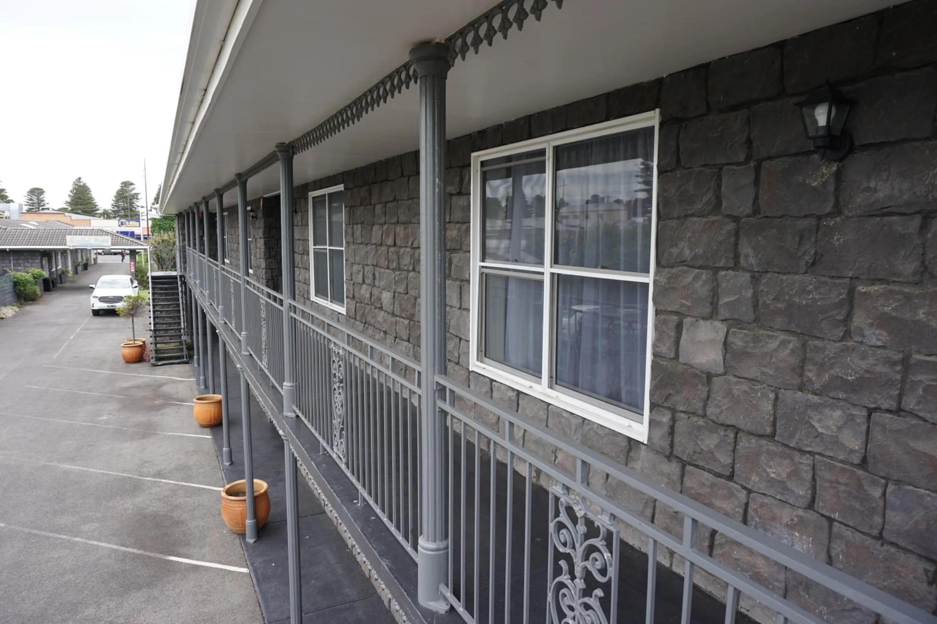 Property building in Central Motel Port Fairy