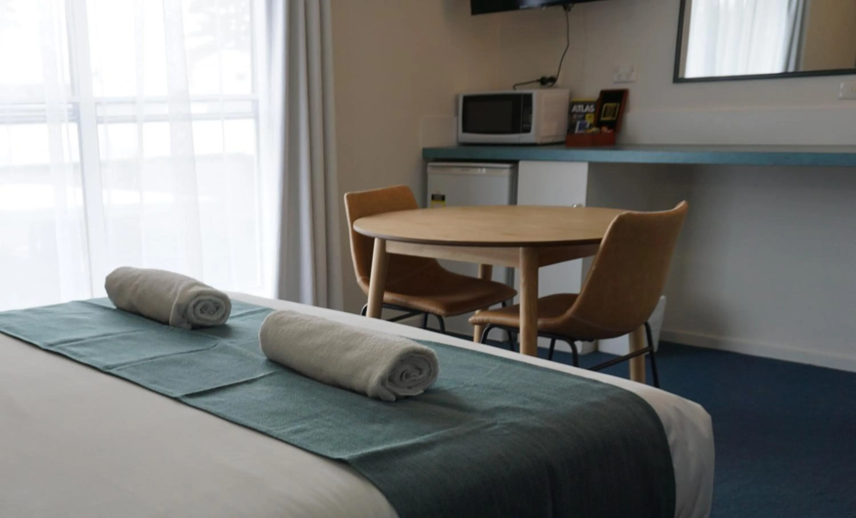 Photo of the whole room, Bed in Central Motel Port Fairy