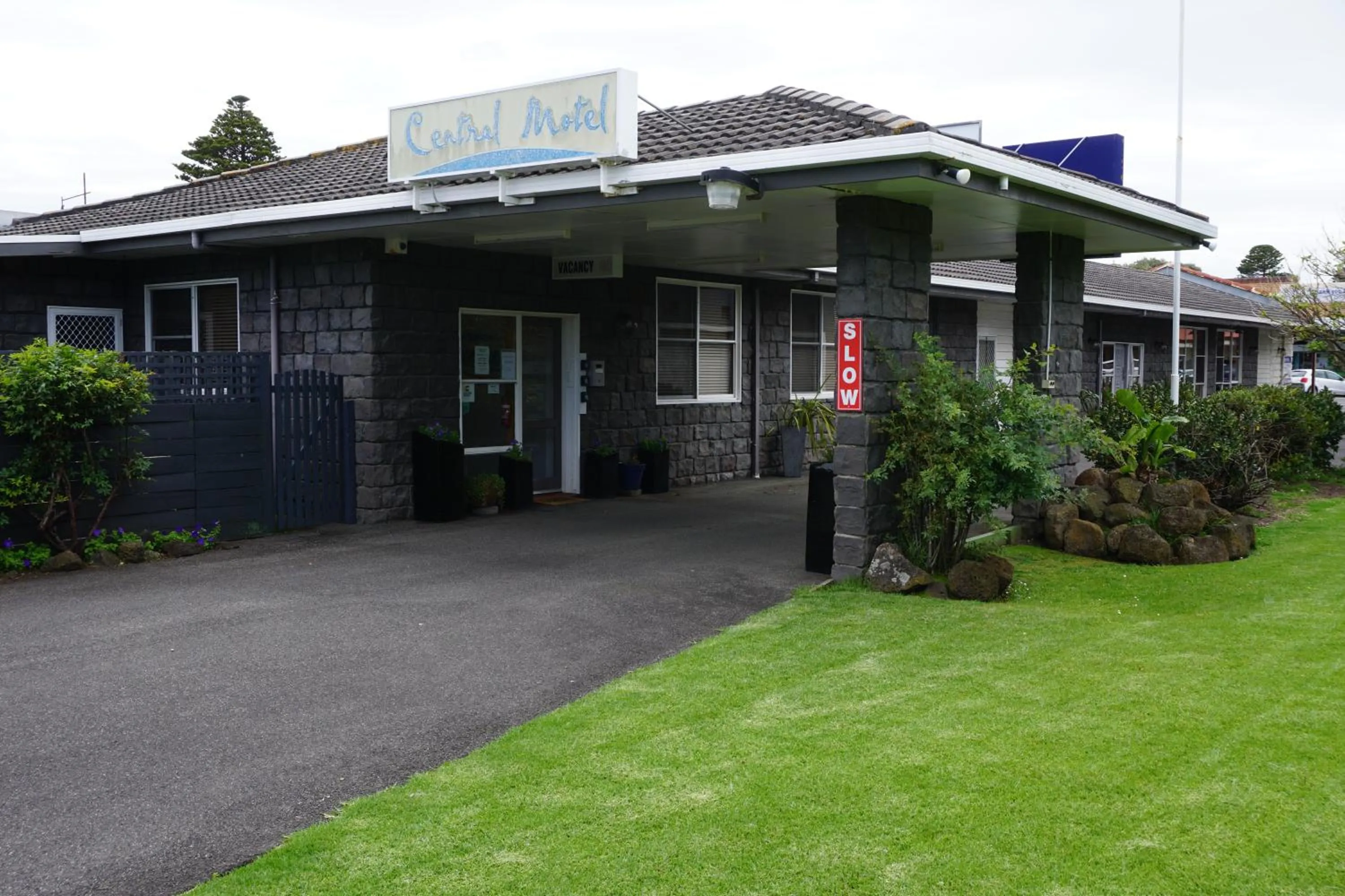 Facade/entrance in Central Motel Port Fairy
