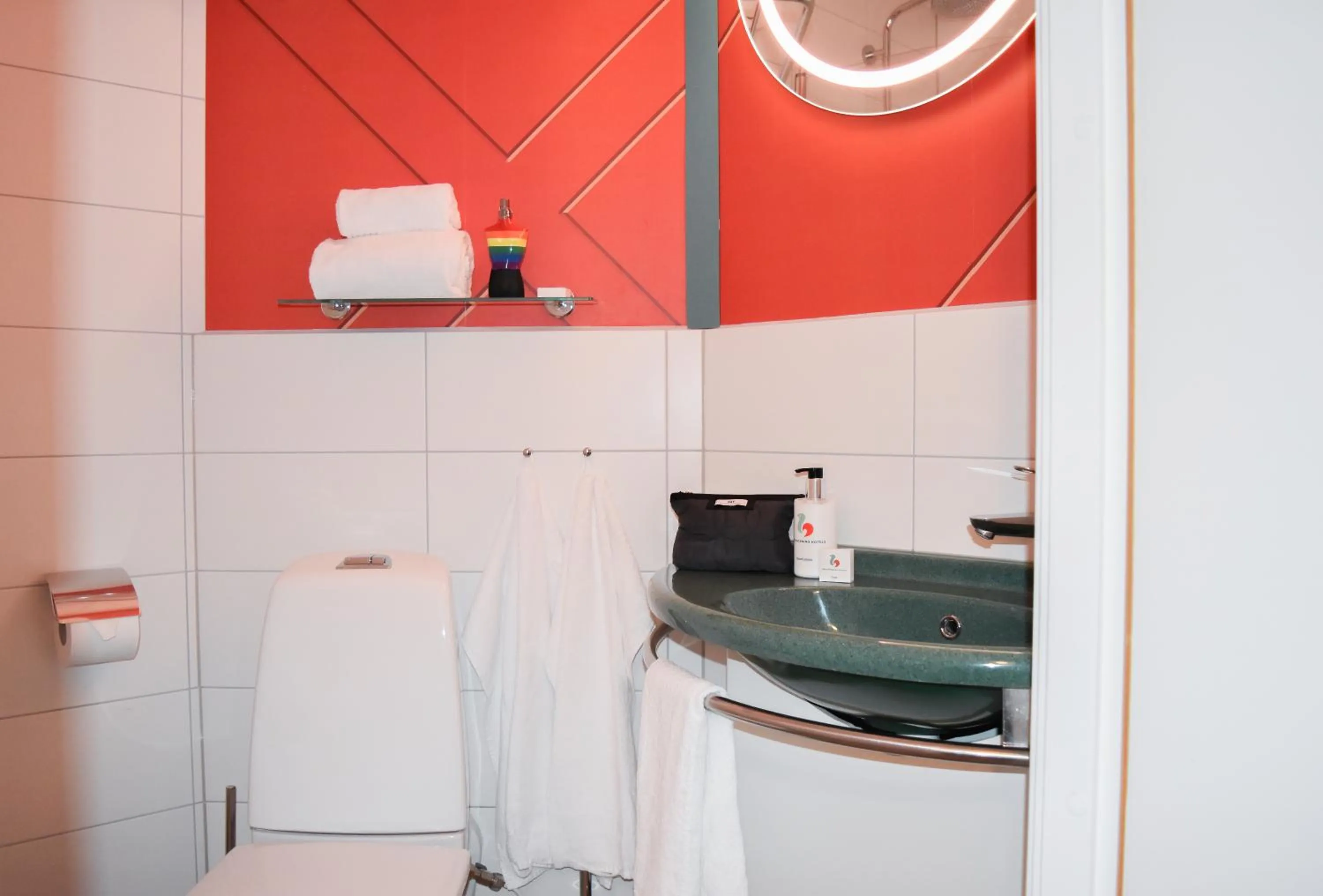 Toilet in Good Morning Mölndal