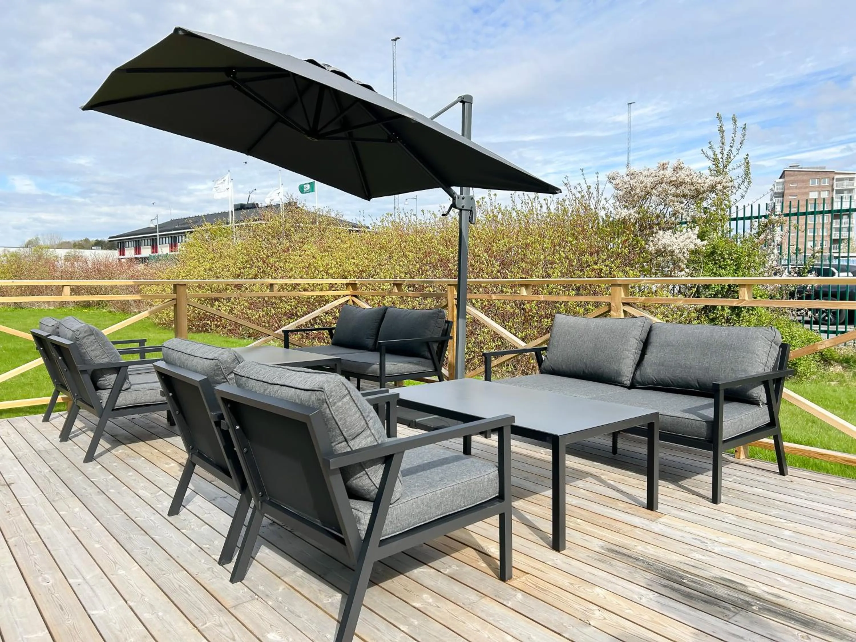 Balcony/Terrace in Good Morning Mölndal