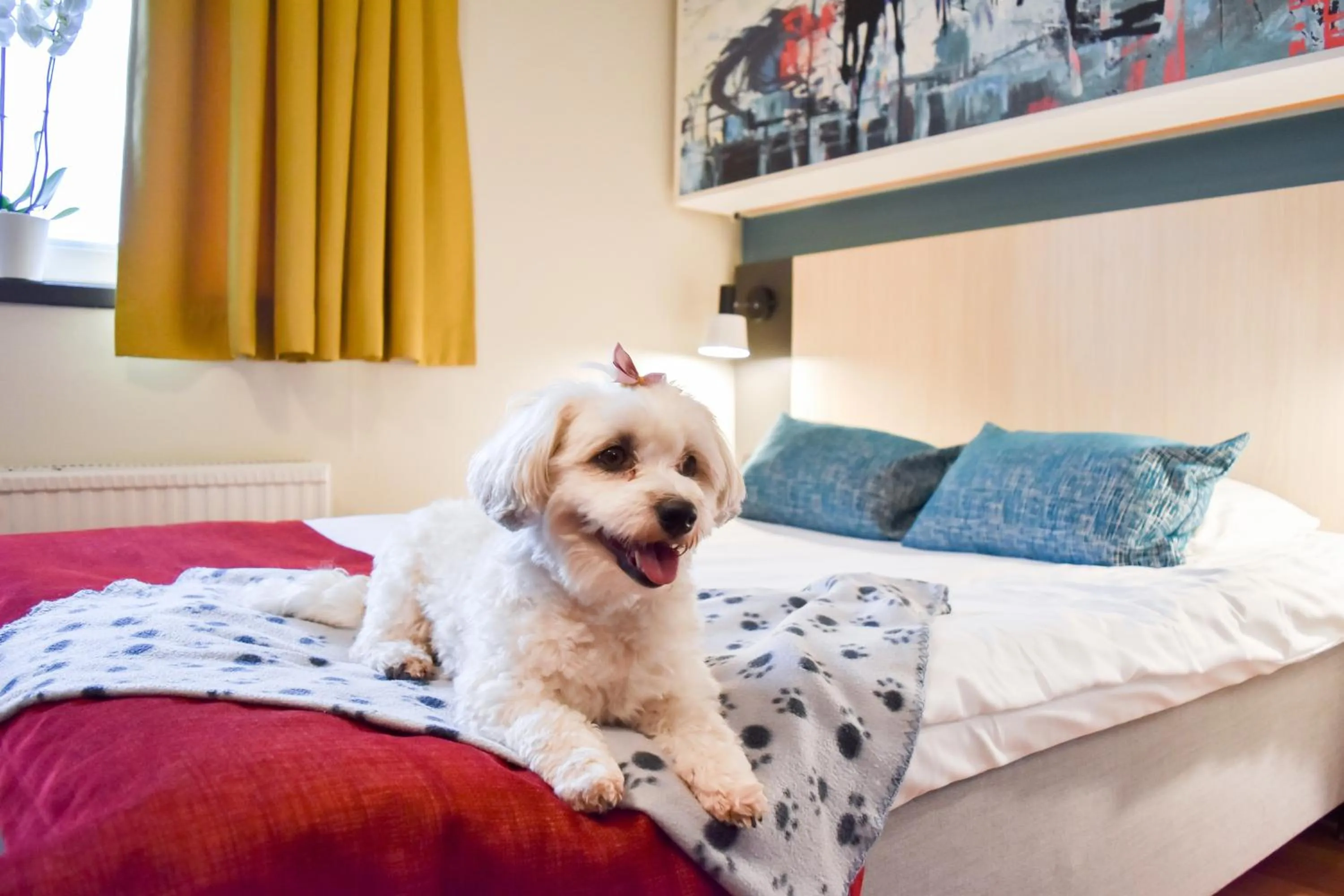 Bed in Good Morning Mölndal