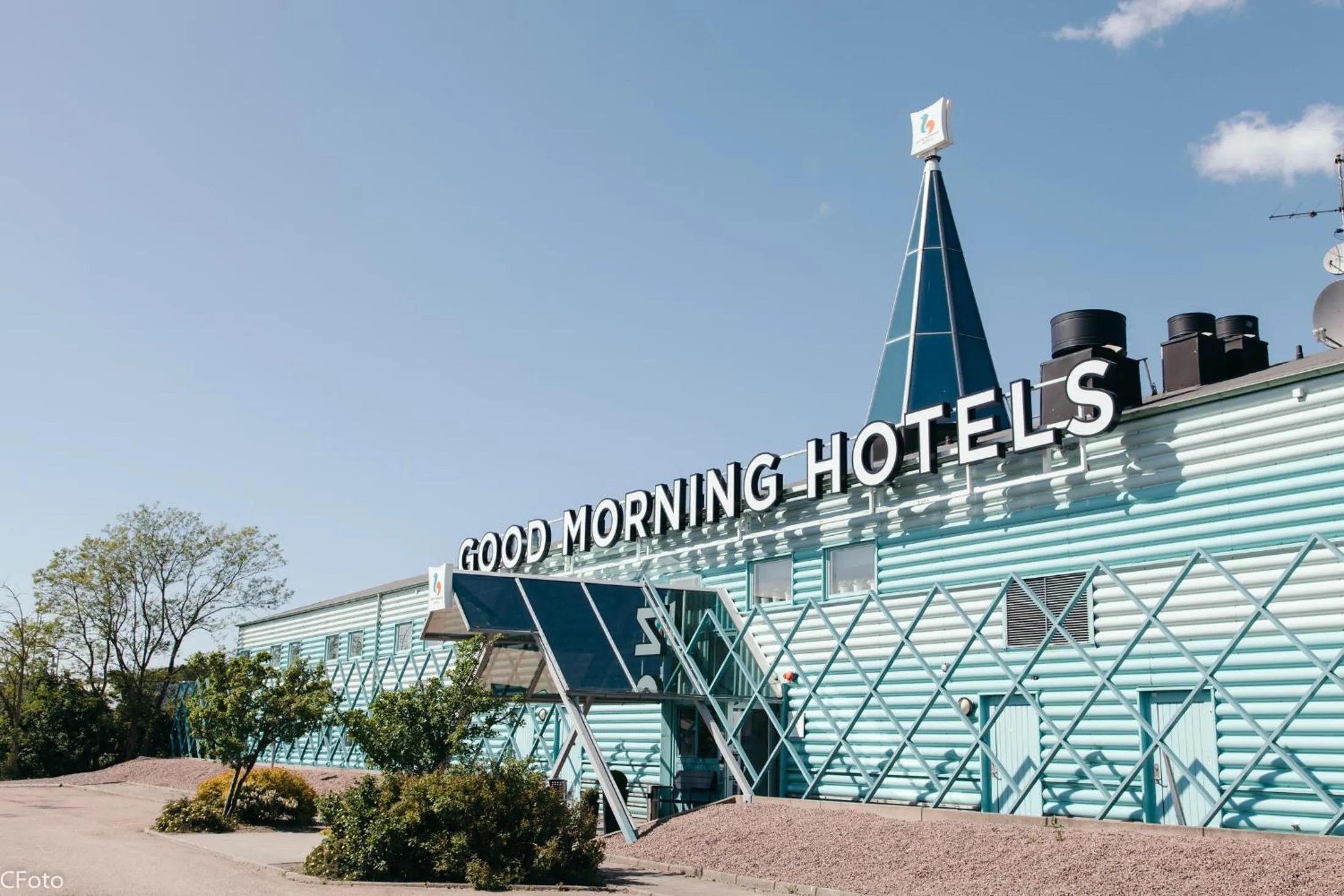 Property building in Good Morning Mölndal